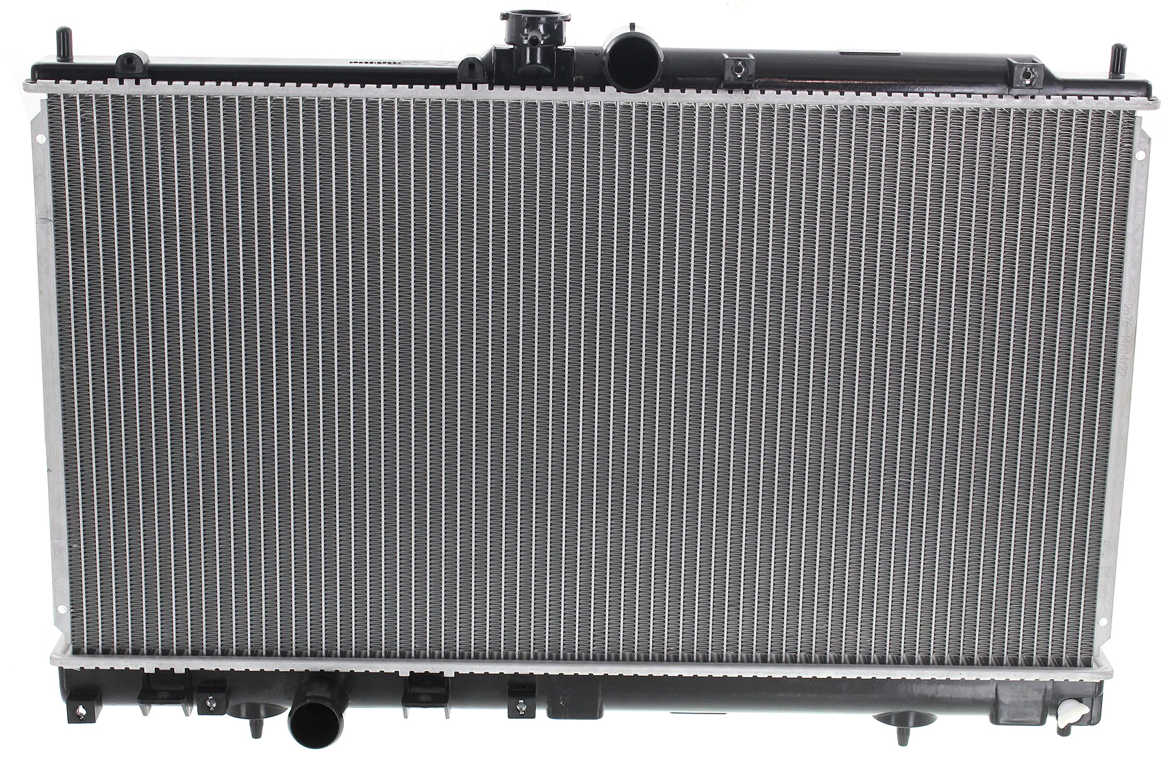 AM LANCER 03-06 RADIATOR 2.0L Turbo W Manual Trans SKU P2676 Partslink MI3010201 OEM MR464612