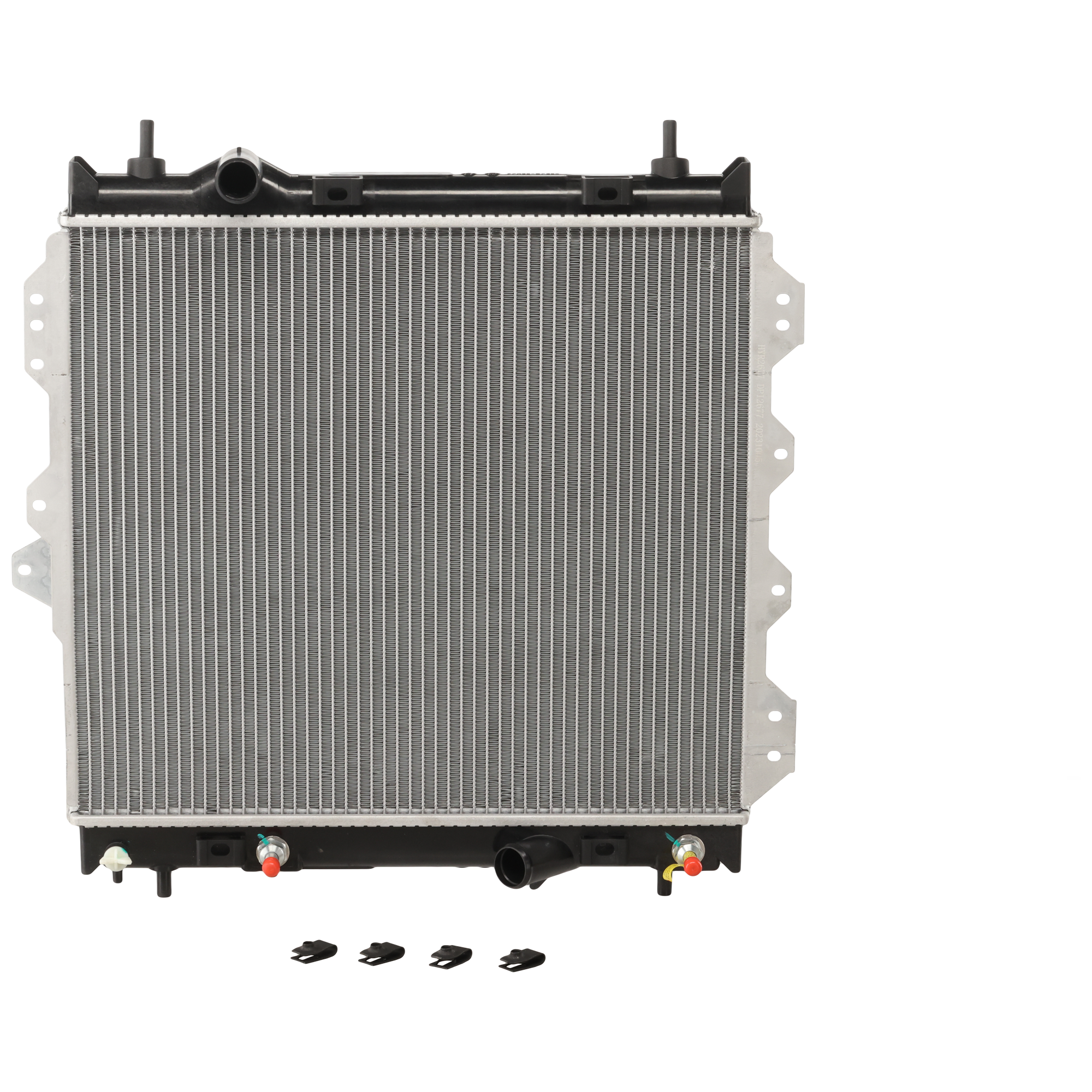 AM PT CRUISER 03-09 RADIATOR Turbo SKU P2677 Partslink CH3010291 OEM 5096190AA