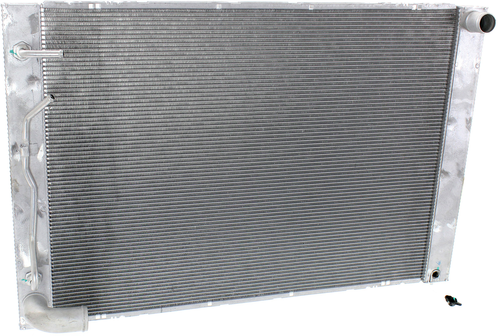 AM SIENNA 04-05 RADIATOR w o Tow Pckg. 5-8 core thick. Aluminum tanks SKU P2681 OEM 160410A390