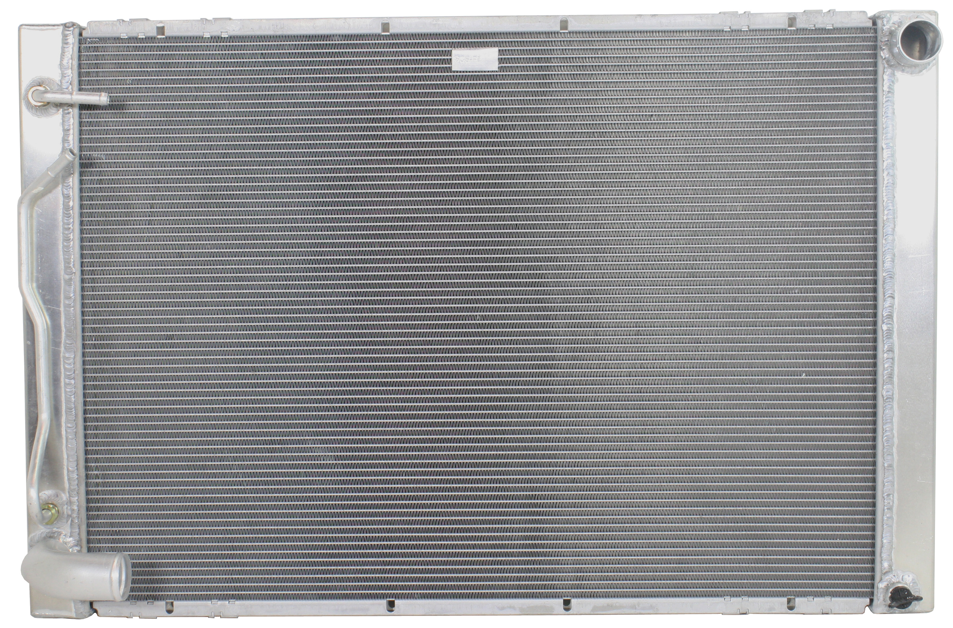 AM SIENNA 04-05 RADIATOR w Tow Pckg 7-8 core thick. Aluminum Tanks SKU P2682 Partslink TO3010281 OEM 16410YZZAX 160410A402