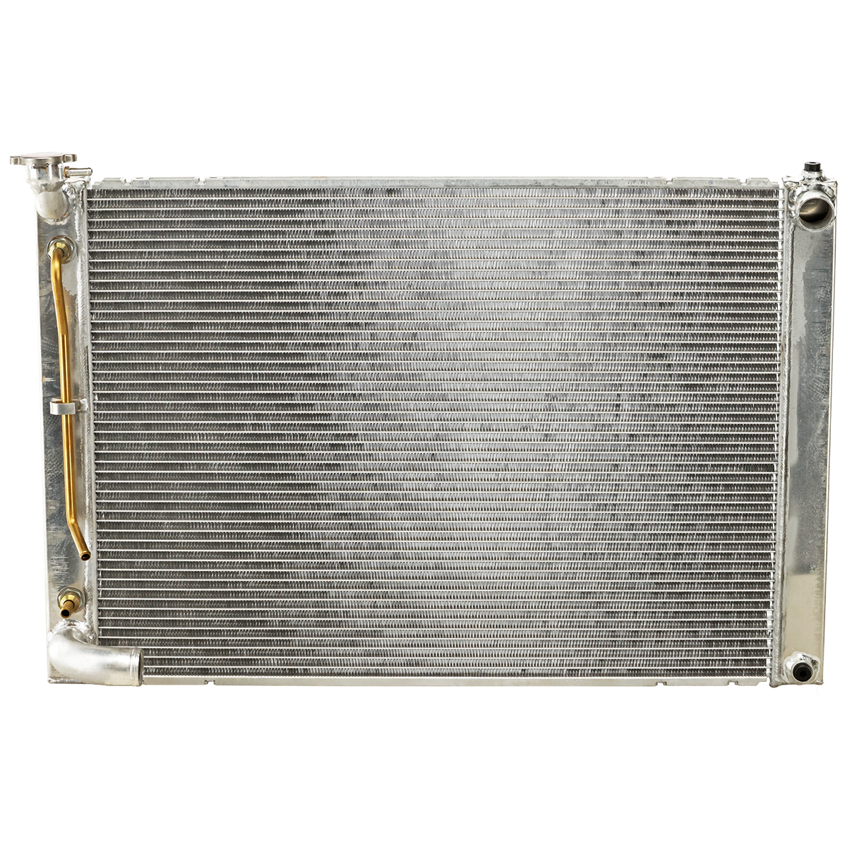 AM RX330-04-06 RADIATOR w o Towing Pkg. Aluminum Tank Japan Built Vehicle SKU P2688 Partslink LX3010136 OEM 1604120291