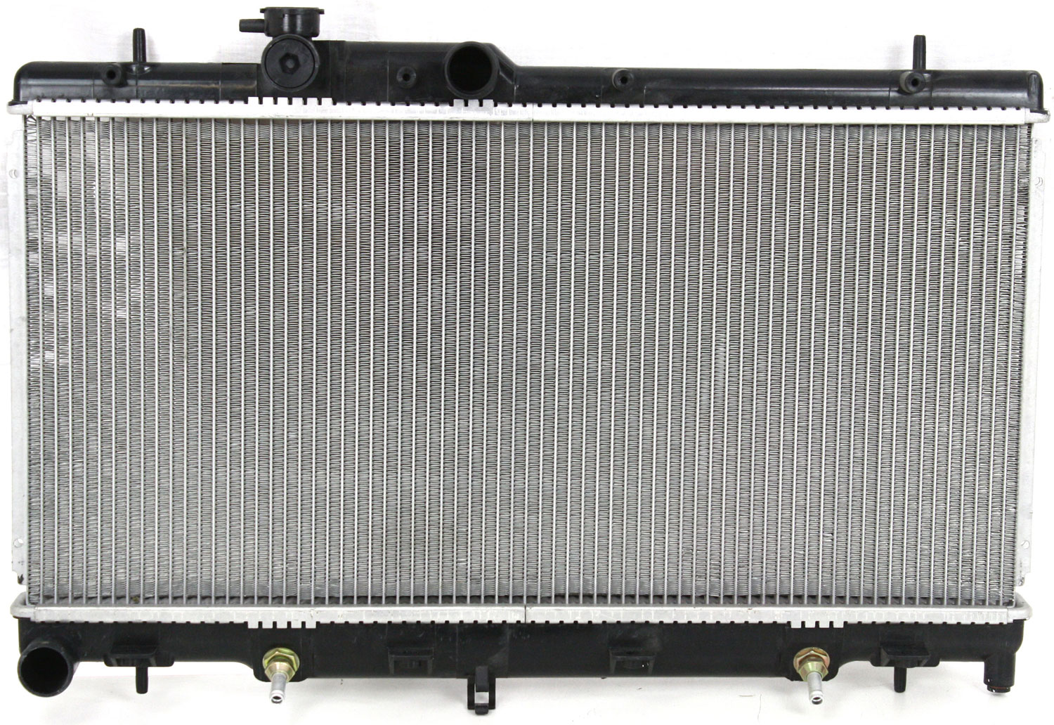 AM IMPREZA 03-07 RADIATOR WRX Model From 08-02 SKU P2703 Partslink SU3010143 OEM 45119FE010-45119FE020