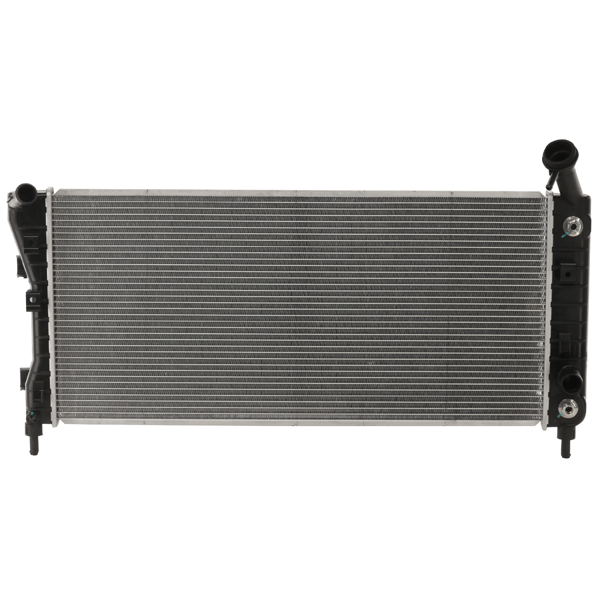 AM GRAND PRIX 04-08 LACROSSE 05-09 RADIATOR Grand Prix W O Comp G Pkg SKU P2710 Partslink GM3010431 OEM 15140506
