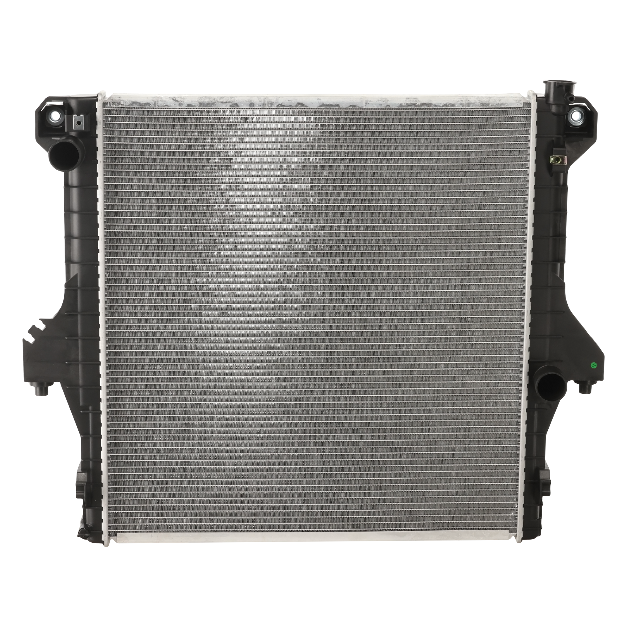 AM RAM 2500-3500 P U 03-09 RADIATOR 6 Cyl. 6.7L Eng. Diesel SKU P2711 Partslink CH3010304 CH3010359 OEM 52028900AG 55056816AA