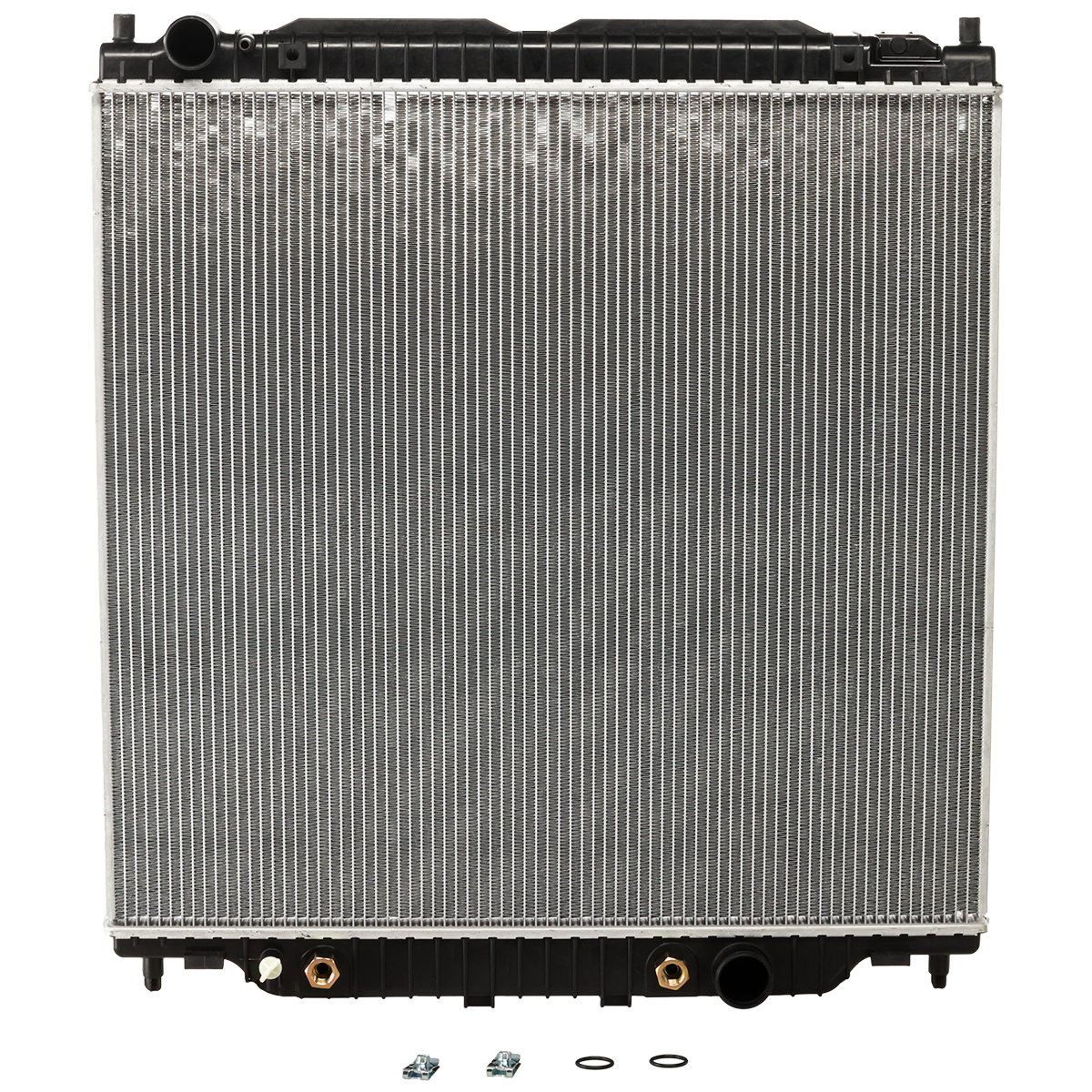 AM F SERIES SUPER DUTY 03-04 EXCURSION 03-04 RADIATOR Auto Trans 6.0L Diesel SKU P2741 Partslink FO3010256 OEM 4C3Z8009BA
