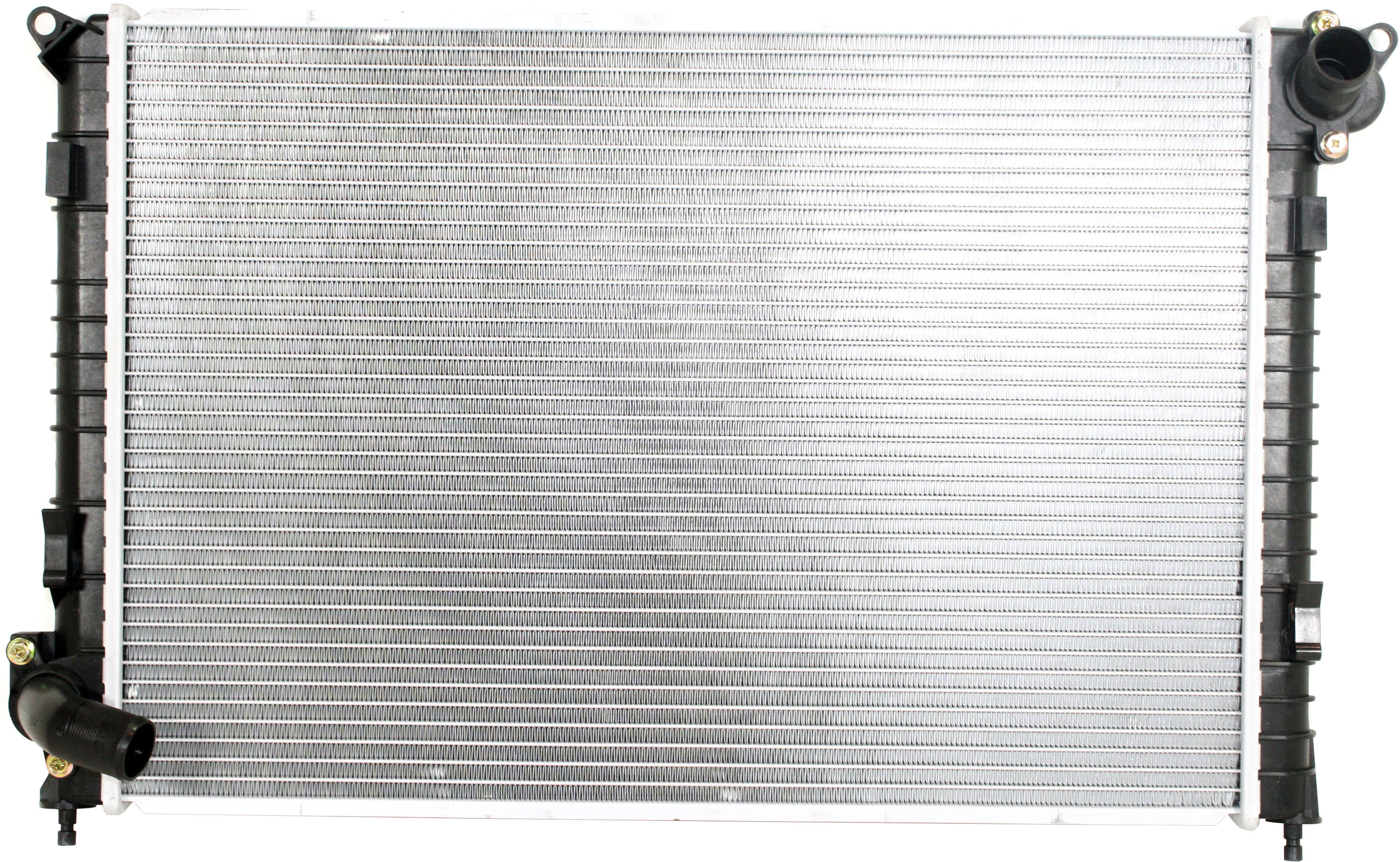 AM COOPER 02-08 RADIATOR 1.6L 4 Cyl Non turbo SKU P2747 Partslink MC3010101 OEM 17117570821