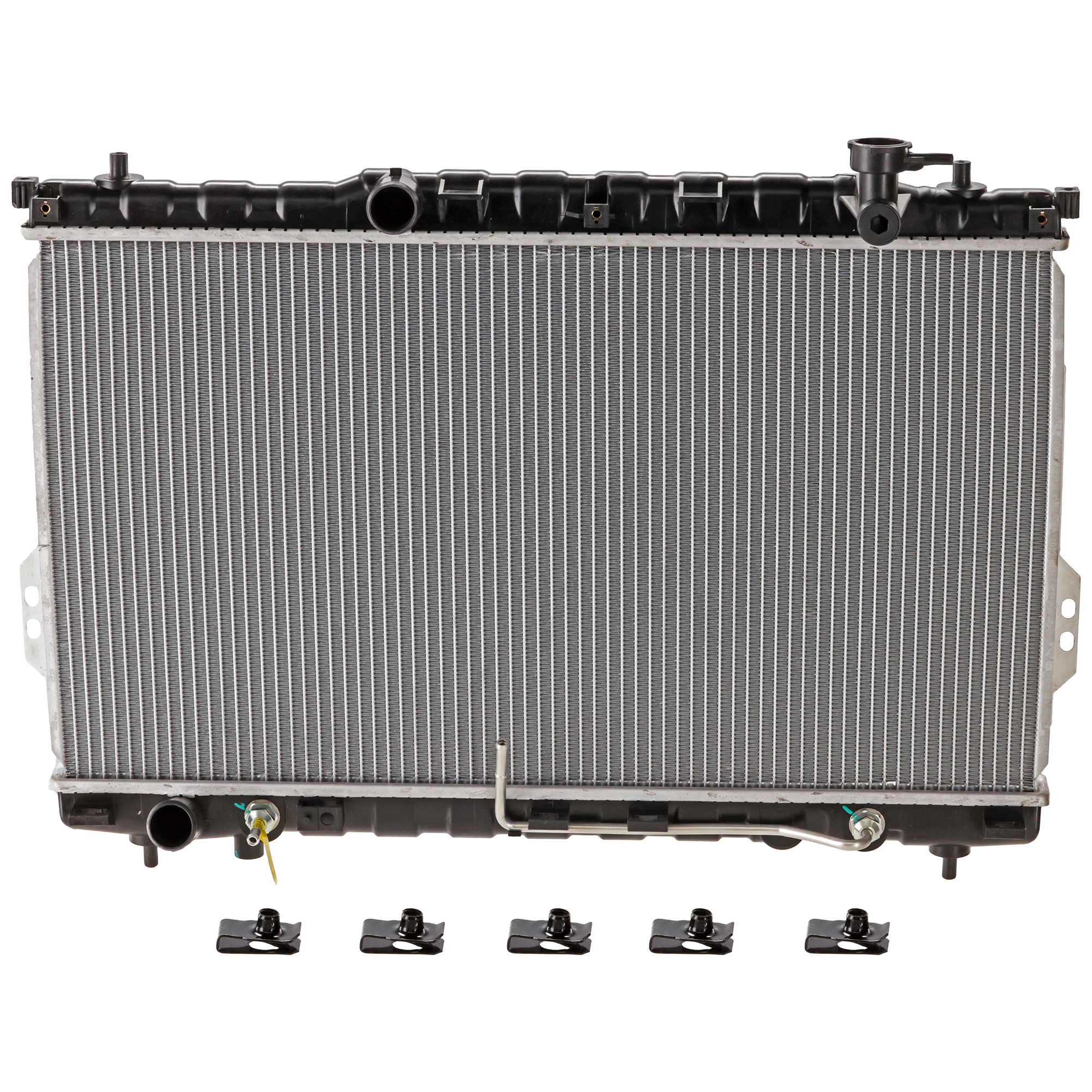 AM SANTA FE 03-06 RADIATOR 3.5L HD Cooling SKU P2759 Partslink HY3010148 OEM 2531026300
