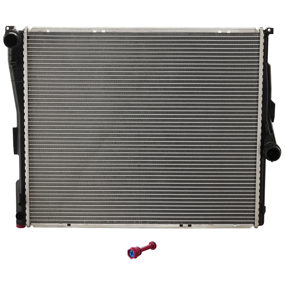 AM X3-04-06 RADIATOR Aluminum Core 6 Cyl. 2.5L 3.0L Engine Auto Transmission SKU P2771 Partslink BM3010143 OEM 17113400013