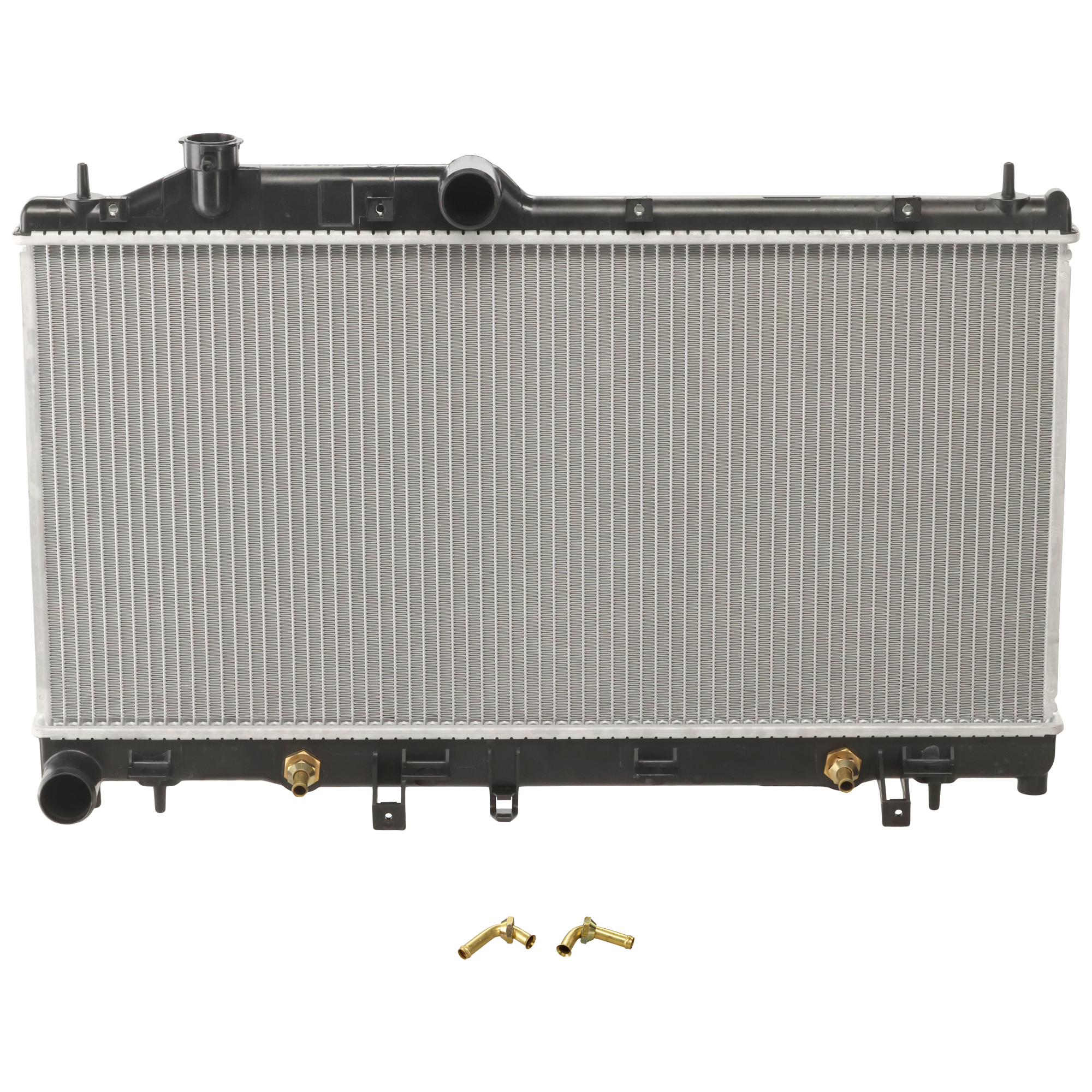 AM LEGACY OUTBACK 05-09 RADIATOR 4 Cyl Non Turbo Auto Trans SKU P2777 Partslink SU3010150 SU3010651 OEM 45111AG00A 45119SC000