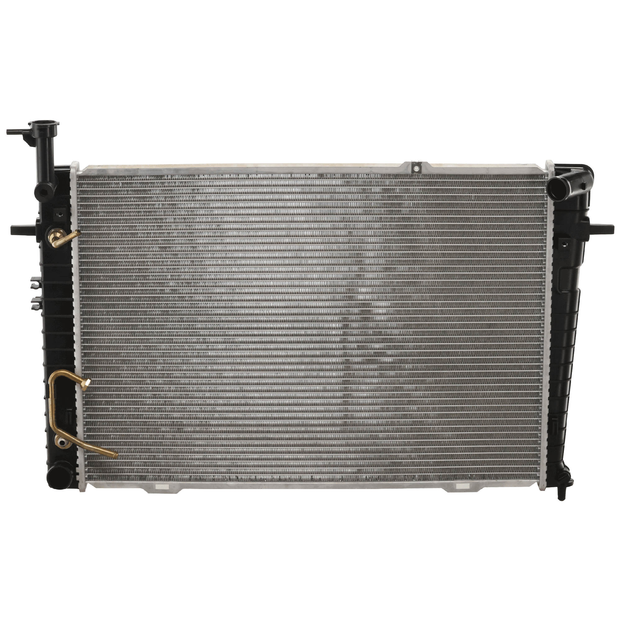 AM TUCSON SPORTAGE 05-10 RADIATOR Tucson 2.0L 05-06-2.7L 05-09 Auto A C Sportage 2.7L 2WD SKU P2785 Partslink KI3010125 OEM 253102E800