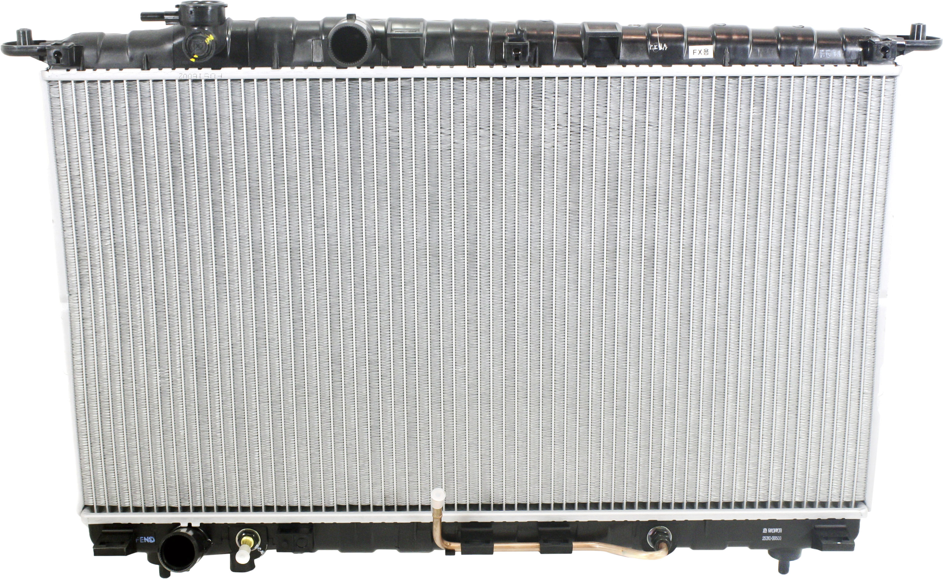 AM AMANTI 04-06 RADIATOR 3.5L SKU P2790 Partslink KI3010126 OEM 253103F001