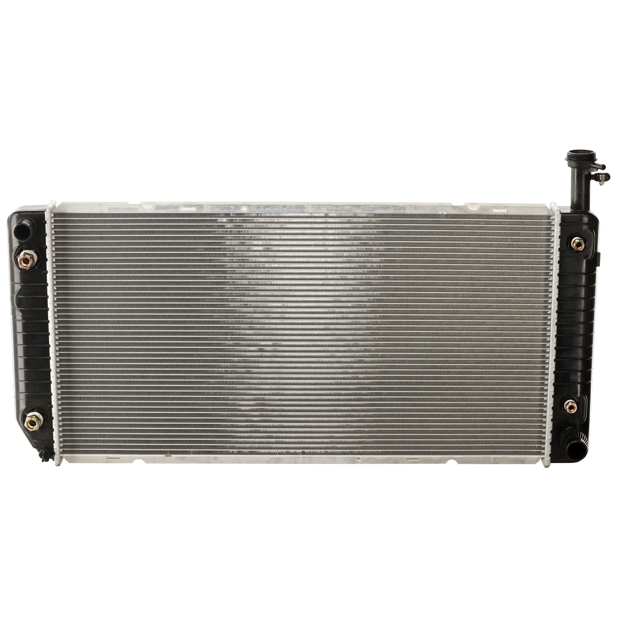 AM EXPRESS SAVANA 3500-04-19 RADIATOR 4.8L 6.0L Engine SKU P2791 Partslink GM3010483 OEM 25912002
