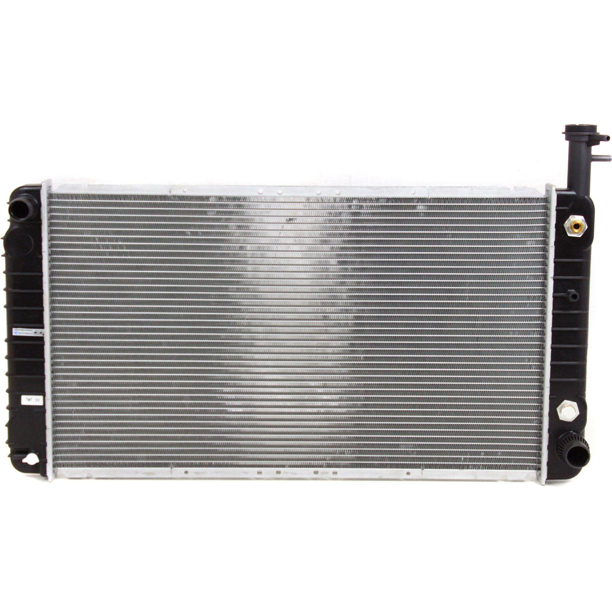 AM EXPRESS SAVANA 1500-04-14 RADIATOR 8 Cyl 5.3L Engine SKU P2792 Partslink GM3010482 OEM 22795303
