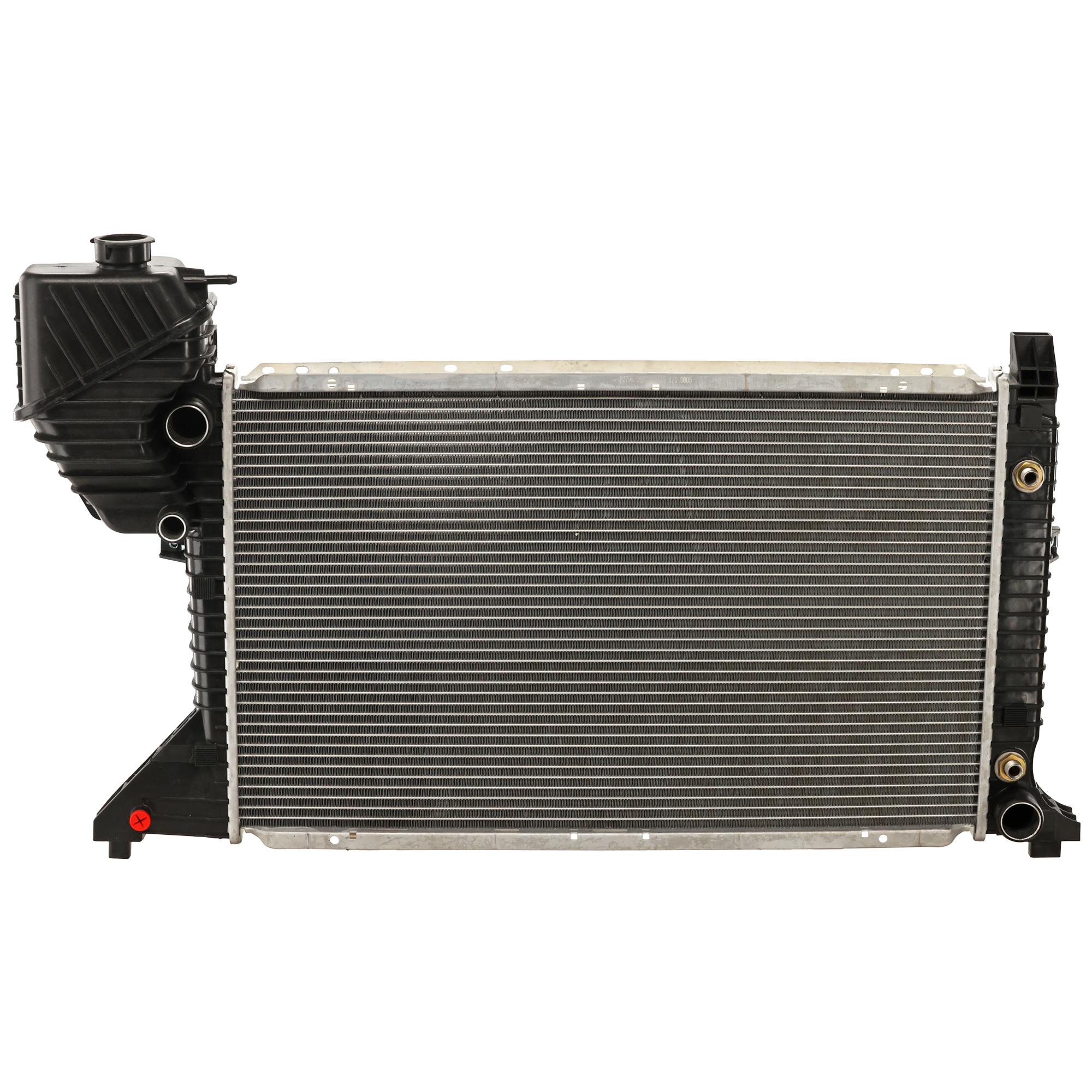 AM SPRINTER 03-06 RADIATOR SKU P2796 Partslink CH3010340 OEM 5104117AA
