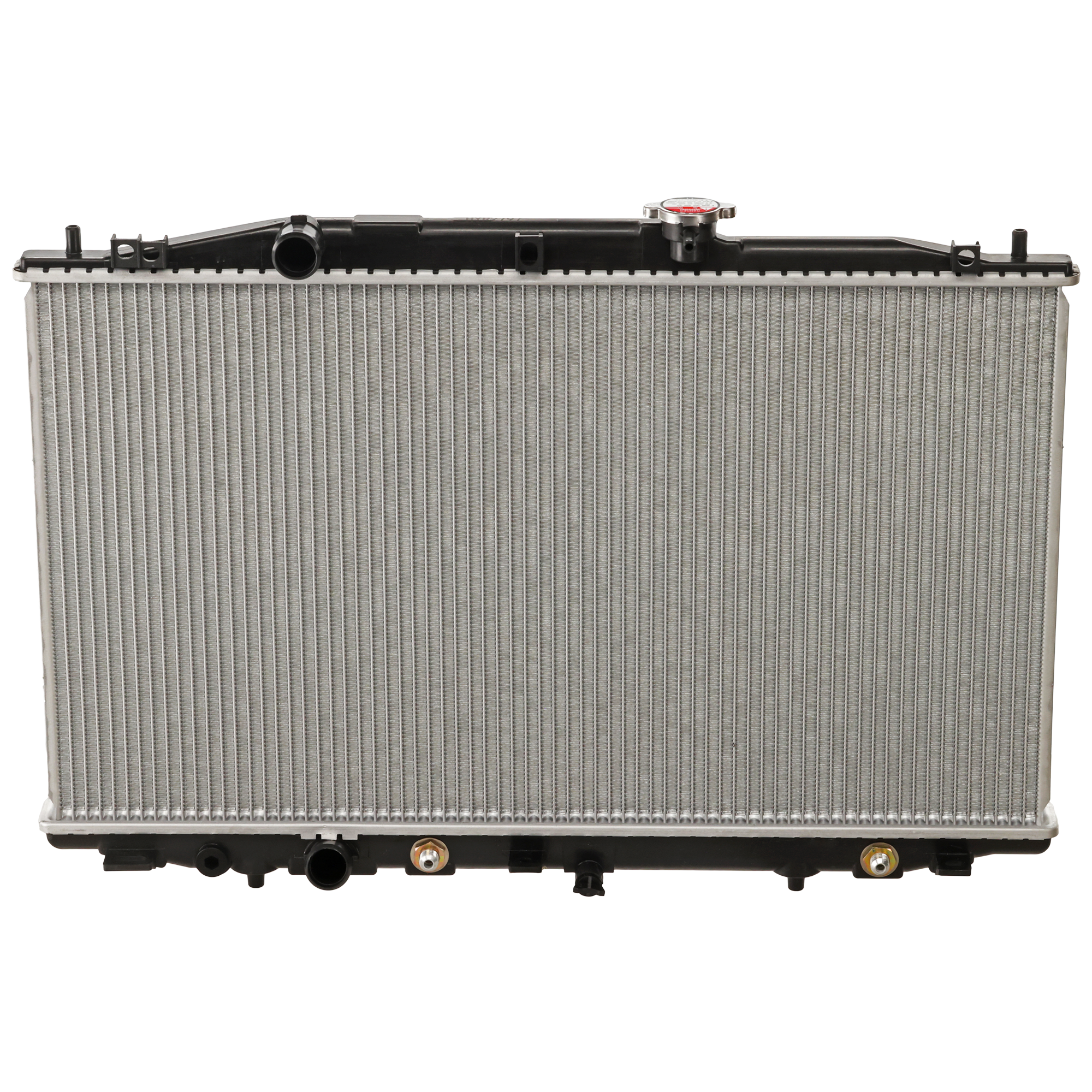 AM ACCORD 03-07 RADIATOR 4 Cyl Auto Trans Denso Brand SKU P2797 Partslink HO3010201 HO3010186 OEM 19010RAAA81-19010RAAA51