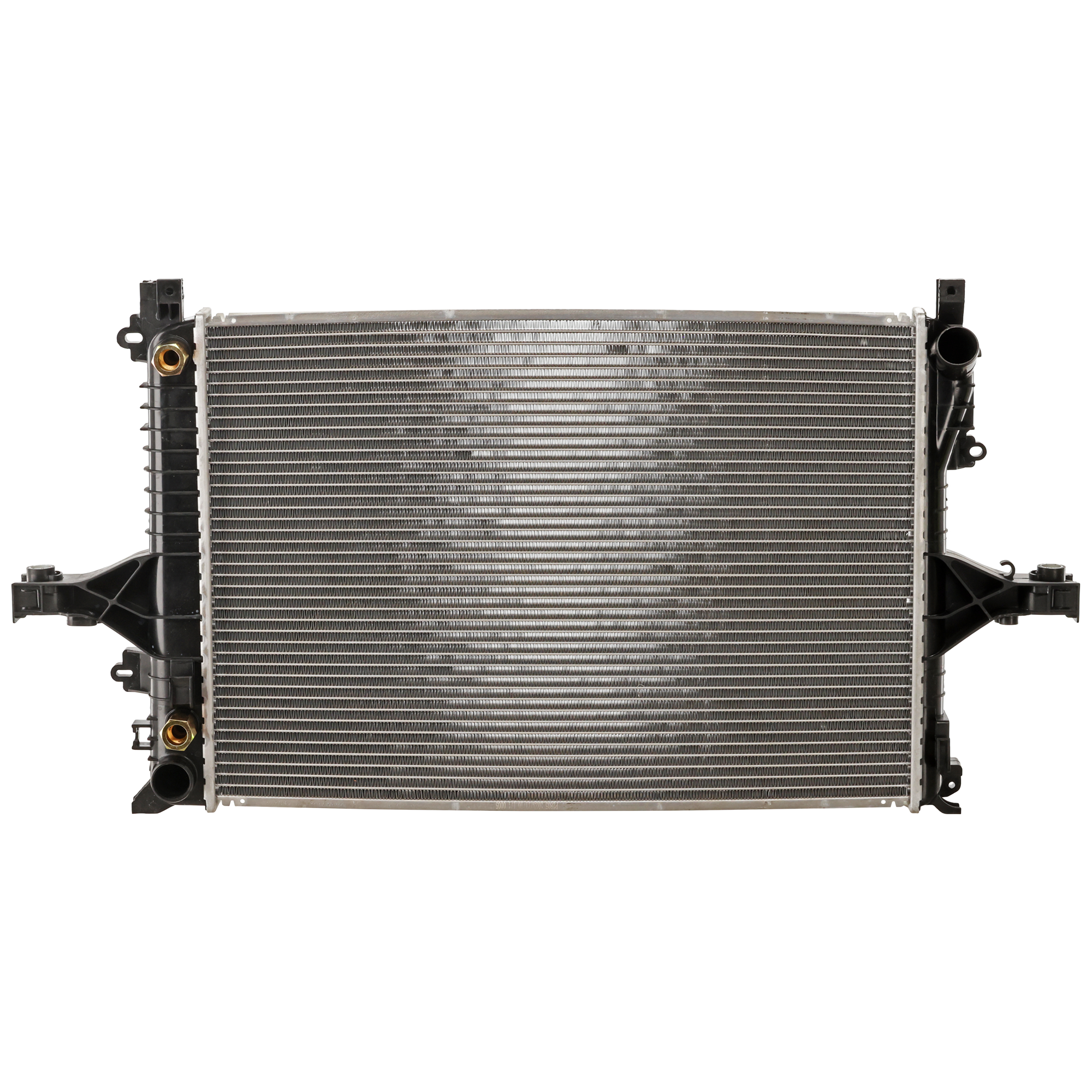 AM S60-01-09 RADIATOR Auto Trans SKU P2805 Partslink VO3010102 OEM 313190563