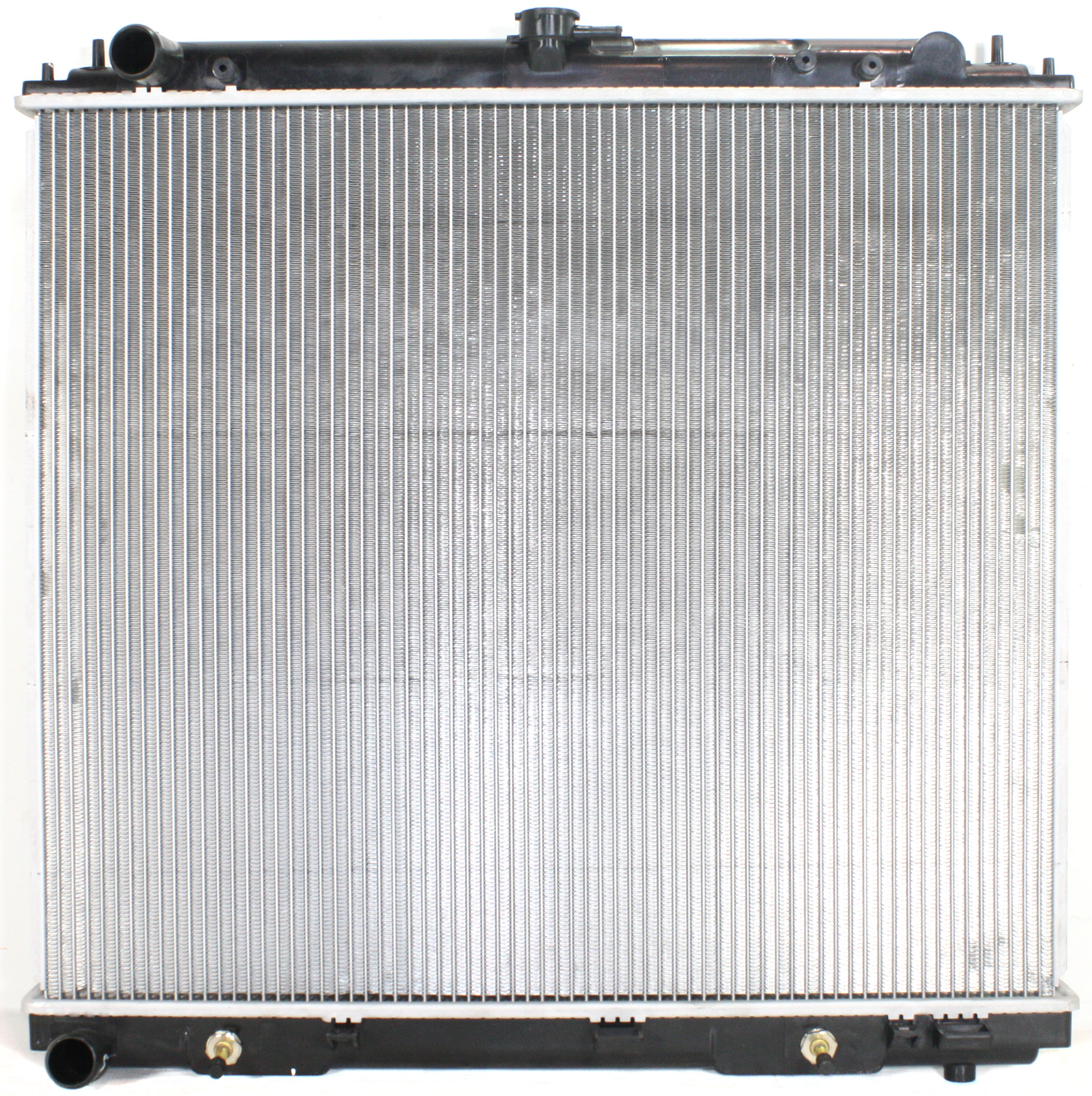 AM FRONTIER 05-20 EQUATOR 09-12 RADIATOR 2.5L Eng. 4 Cyl SKU P2808 Partslink NI3010207 OEM 214609BA0E