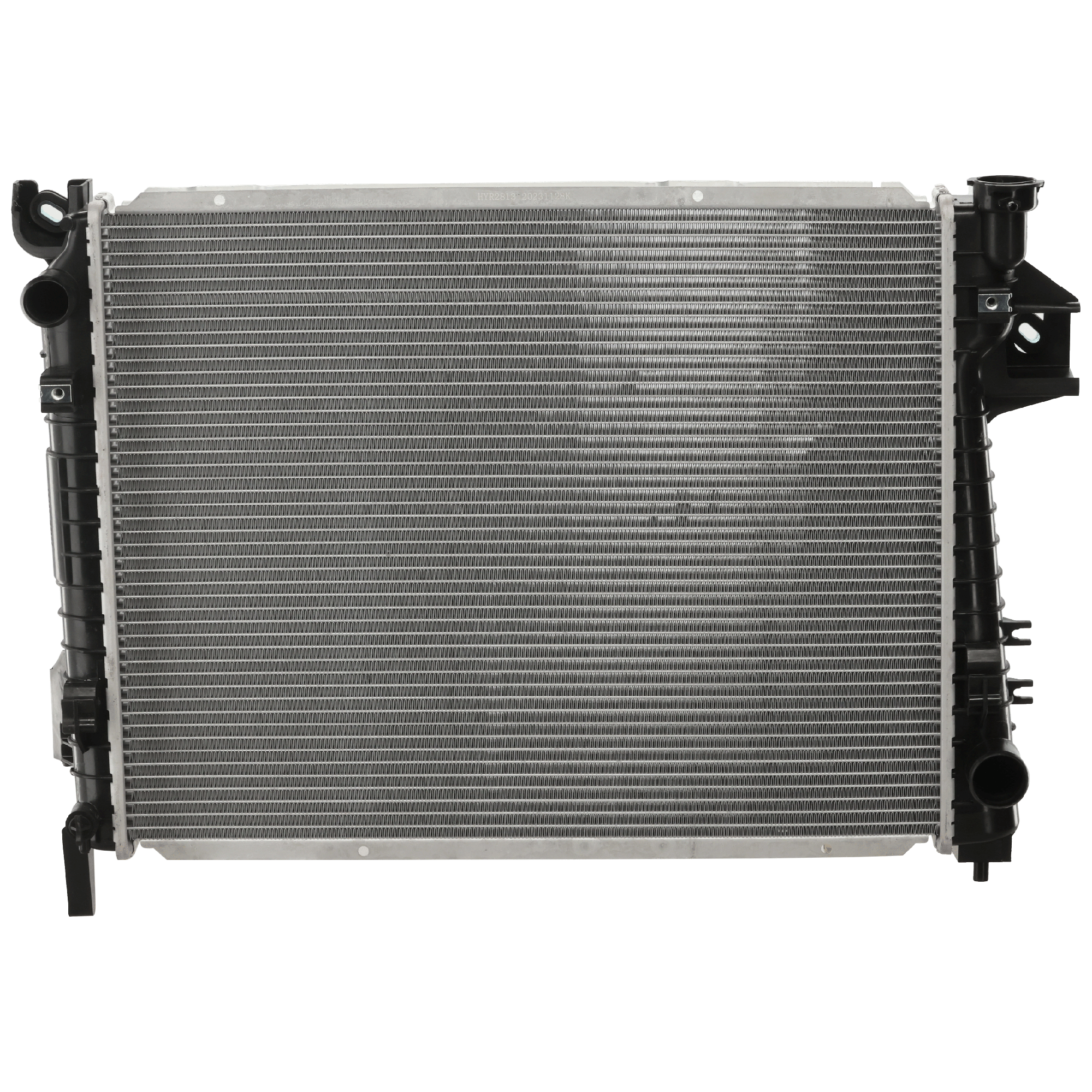 AM DODGE FULL SIZE P U 04-09 RADIATOR 8Cyl 5.7L 2 Row Core SKU P2813 Partslink CH3010302 OEM 55056682AB