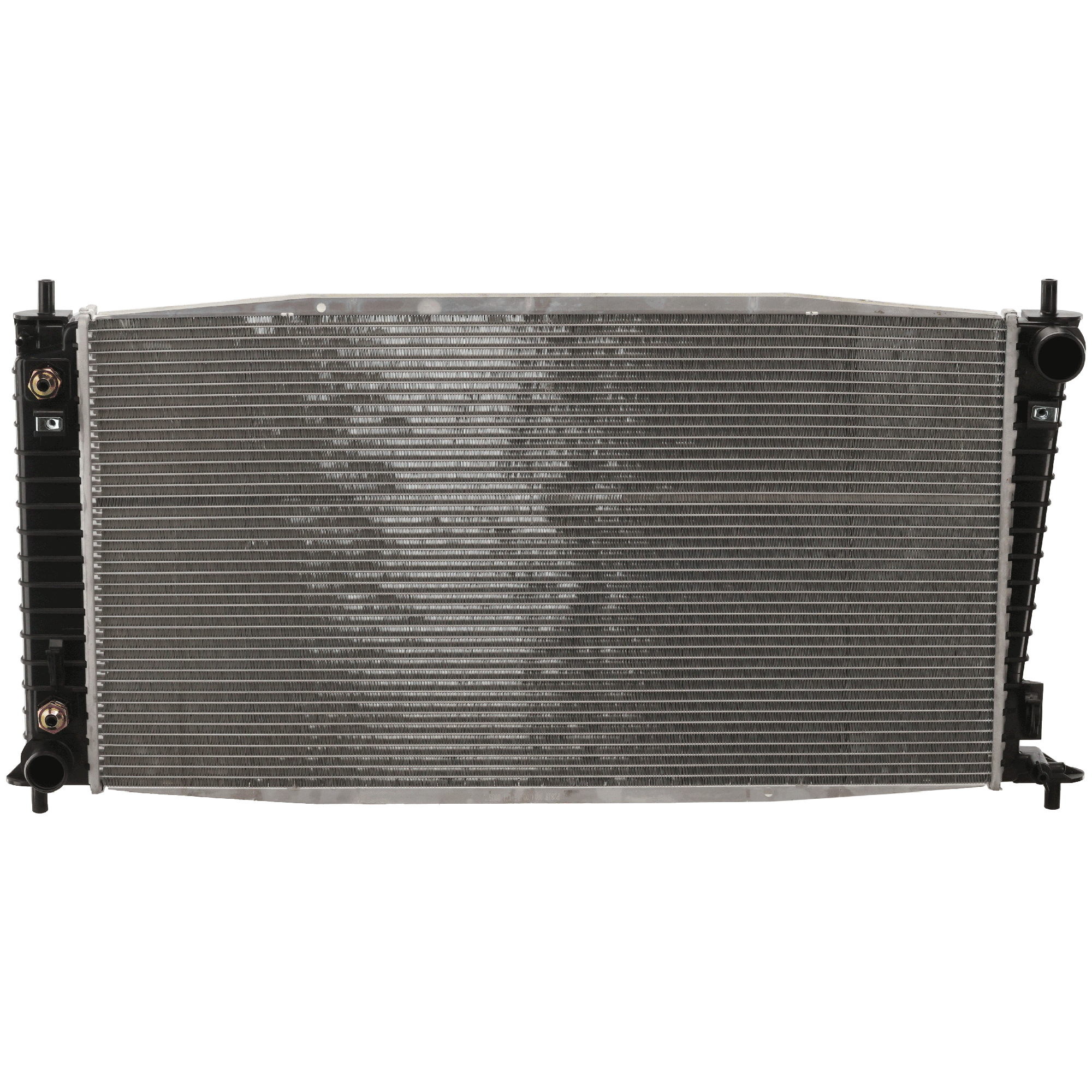 AM F 150-04-08 MARK LT 06-08 RADIATOR 6-8 Cyl 4.2-4.6L 5.4L Eng w Standard Duty Cooling 04-06 Expedition Navigator From 12-03 SKU P2818 Partslink FO3010251 OEM 5L3Z8005AA 5L3Z8005AB