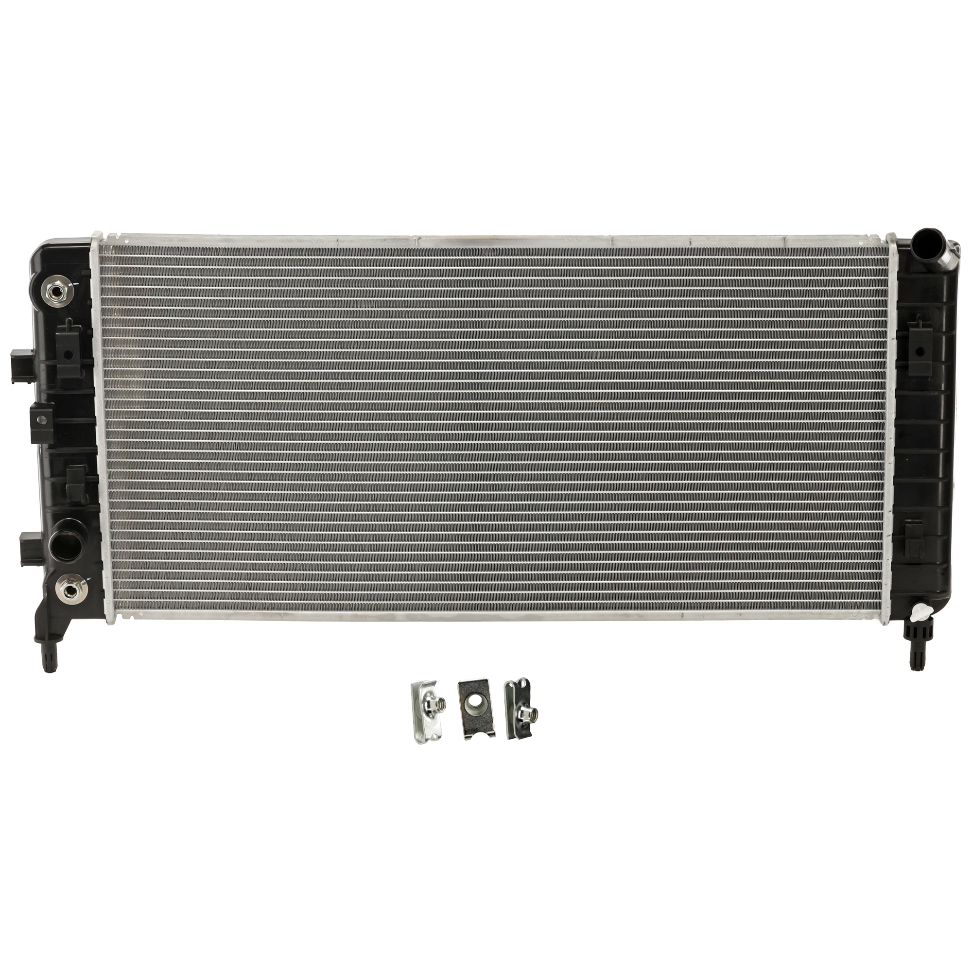 AM LACROSSE 05-08 IMPALA 06-11 RADIATOR 6 Cyl Impala LS LT LTZ 50th Anniv Models Exc. Police Models SKU P2827 Partslink GM3010490 OEM 10344419