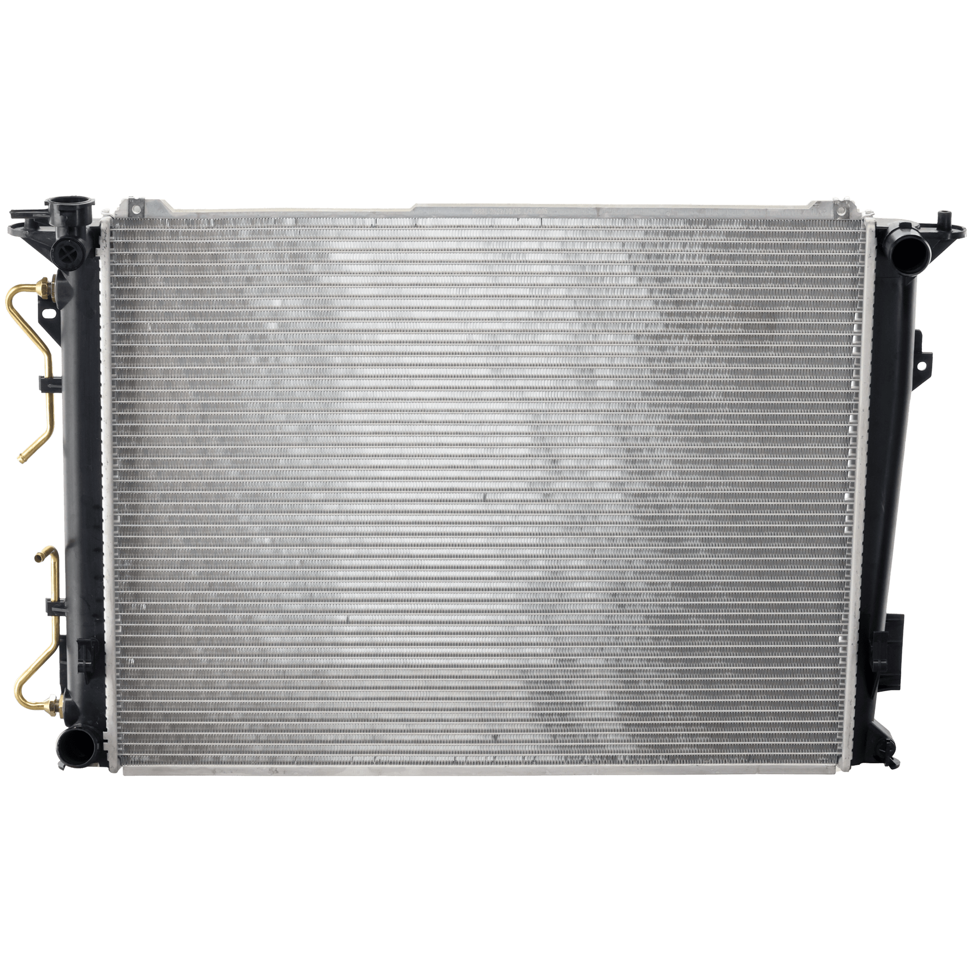 AM AZERA 06-11 SONATA 06-08 RADIATOR Sonata Auto Trans 06-07-2.4L 06-08-3.3L SKU P2831 Partslink HY3010155 HY3010156 OEM 253103K190-253103L290
