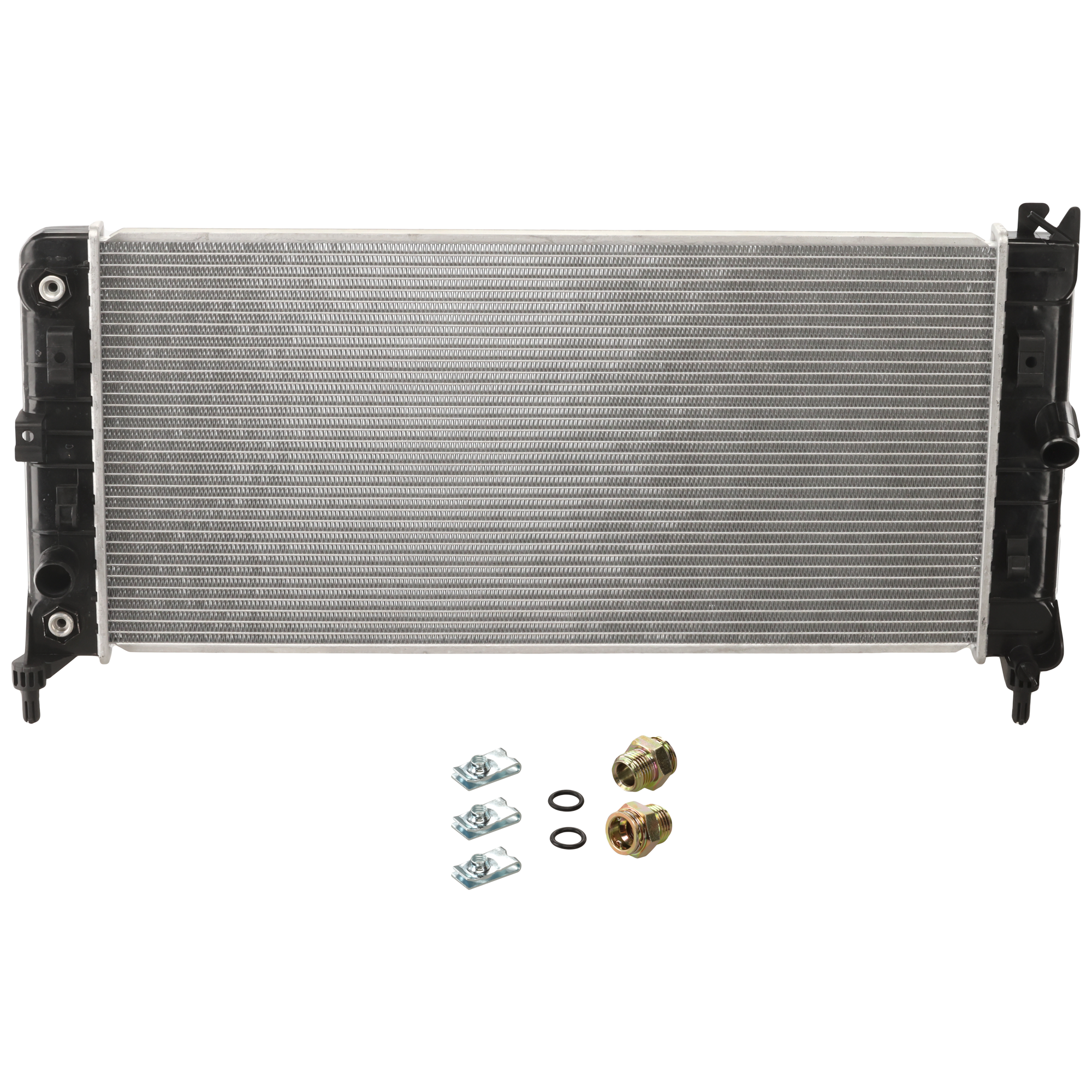 AM GRAND PRIX 05-08 IMPALA 06-11 RADIATOR 6-8 Cyl. 3.9-5.3L Engines Impala Police Model SKU P2837 Partslink GM3010485 OEM 15140592