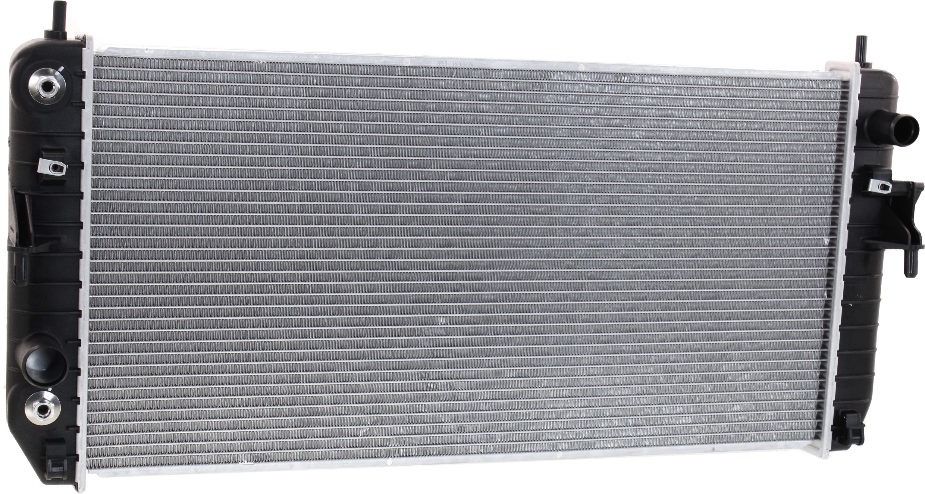 AM LUCERNE 06-11 RADIATOR 8cyl SKU P2853 Partslink GM3010493 OEM 25769584