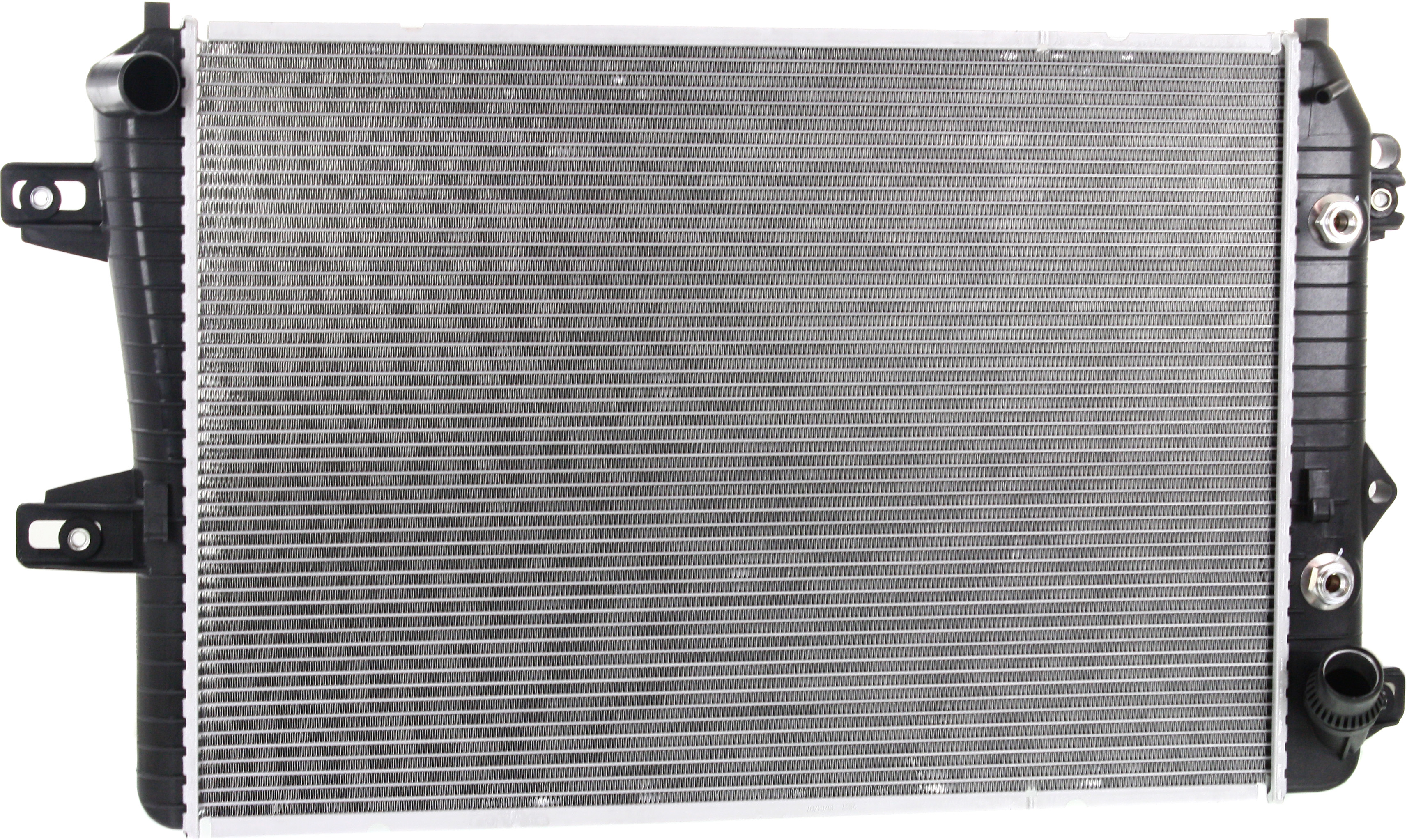 AM SILVERADO P U 06-10 RADIATOR 6.6L DIESEL SKU P2857 Partslink GM3010531 OEM 15914079