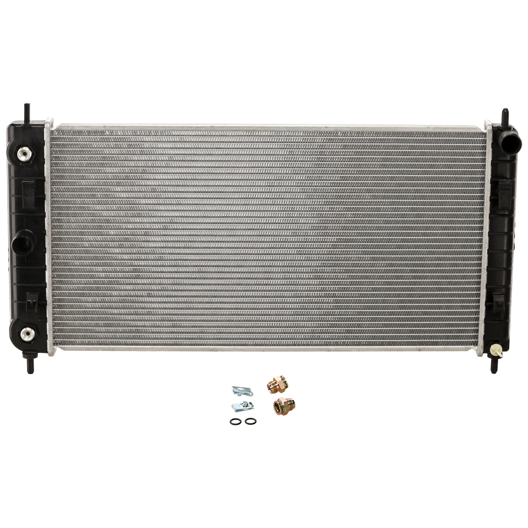 AM MALIBU 08-12 AURA 07-09 RADIATOR 2.4L 3.6L SKU P2864 Partslink GM3010507 OEM 52495681