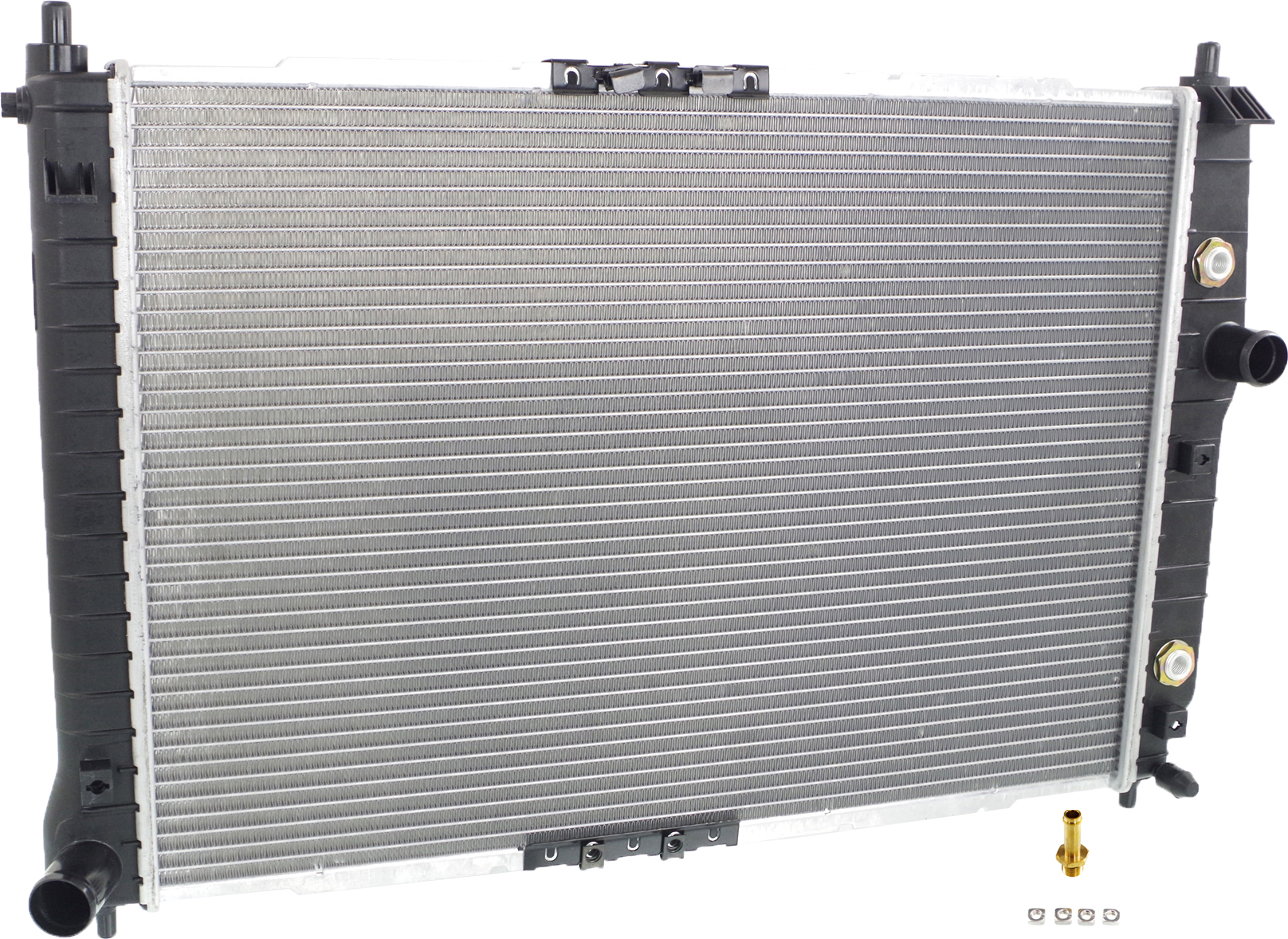 AM AVEO 04-07 AVEO5-07-08 RADIATOR 1.6L w A C SKU P2873 Partslink GM3010447 OEM 42438331