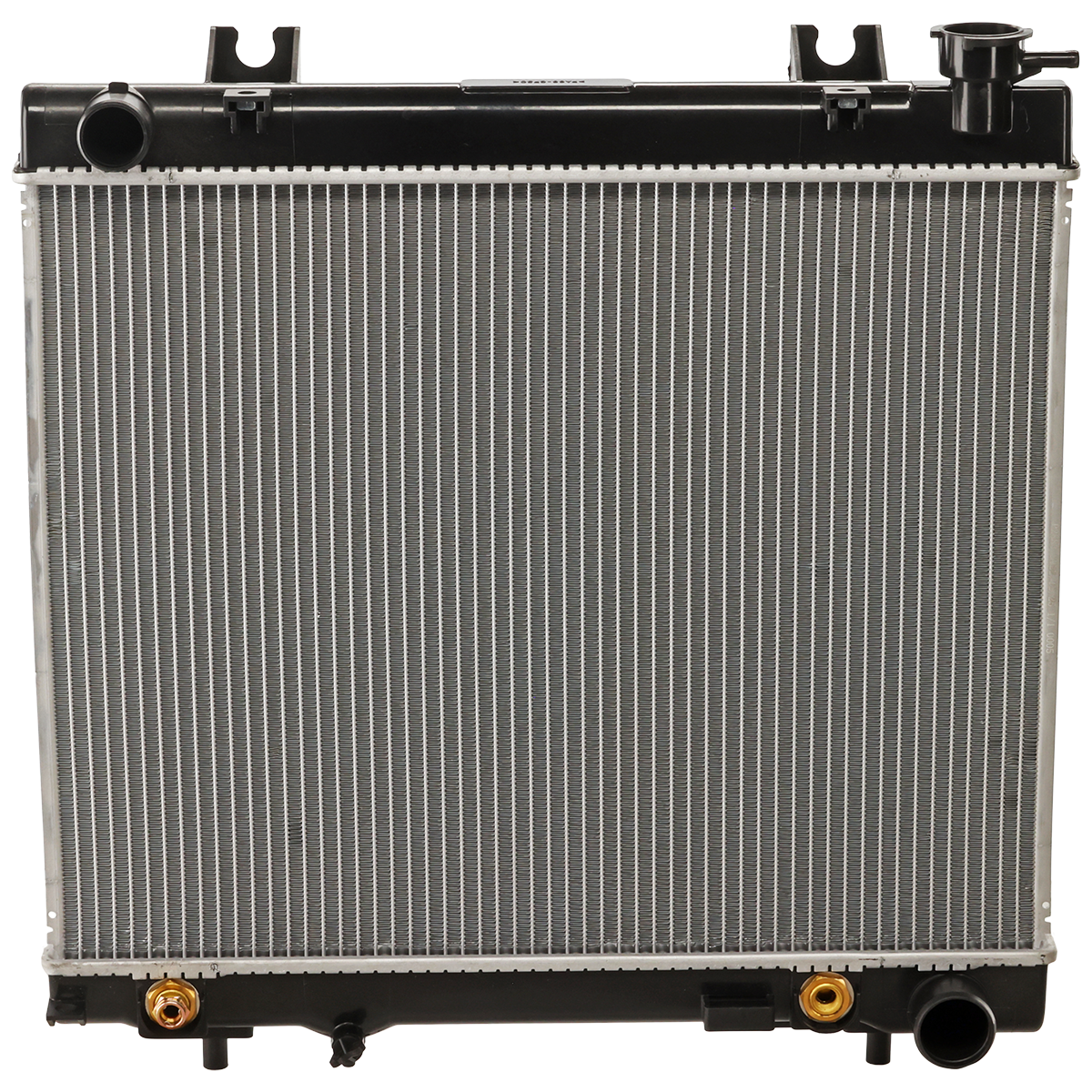 AM DAKOTA 05-11 RADIATOR w Heavy Duty Cooling SKU P2883 Partslink MI3010212 OEM 55056506AE