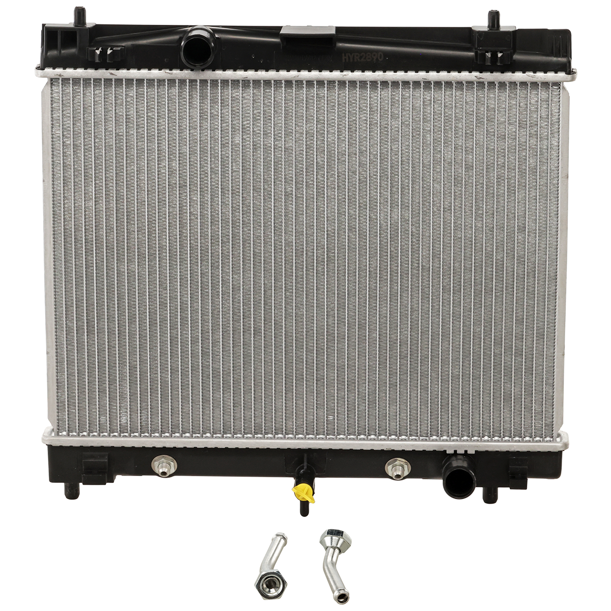 AM YARIS 07-19 XD 08-14 RADIATOR 18-19 Yaris Hatchback SKU P2890 Partslink TO3010306 OEM 1640021371-1640021300