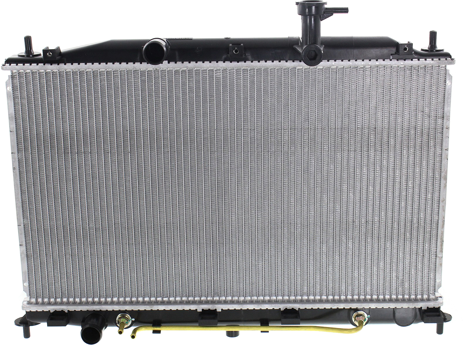 AM ACCENT 06-11 RADIATOR 1.6L Auto Trans Hatchback Sedan SKU P2896 Partslink HY3010159 OEM 253101E151