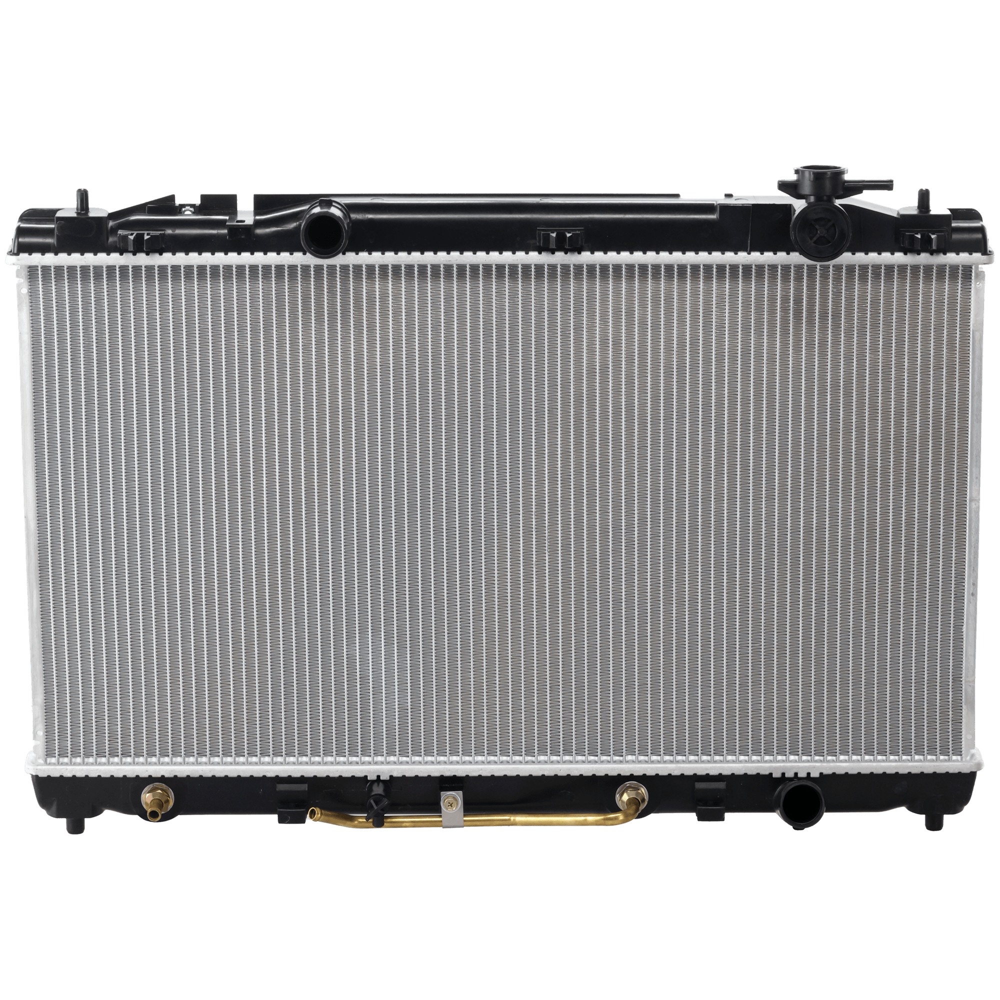 AM CAMRY 07-11 RADIATOR 4 Cyl. includes Hybrid SKU P2917 Partslink TO3010312 OEM 164000H210