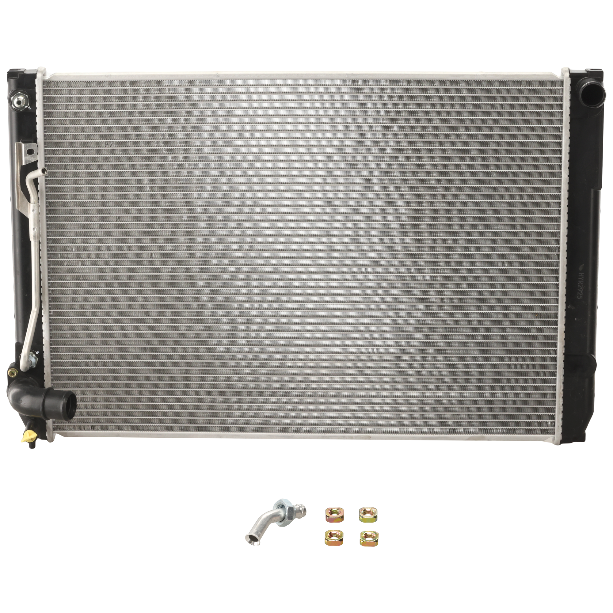 AM SIENNA 06-06 RADIATOR 3.3L w plastic tanks From 09-05 SKU P2925 Partslink TO3010311 OEM 16410AZ035