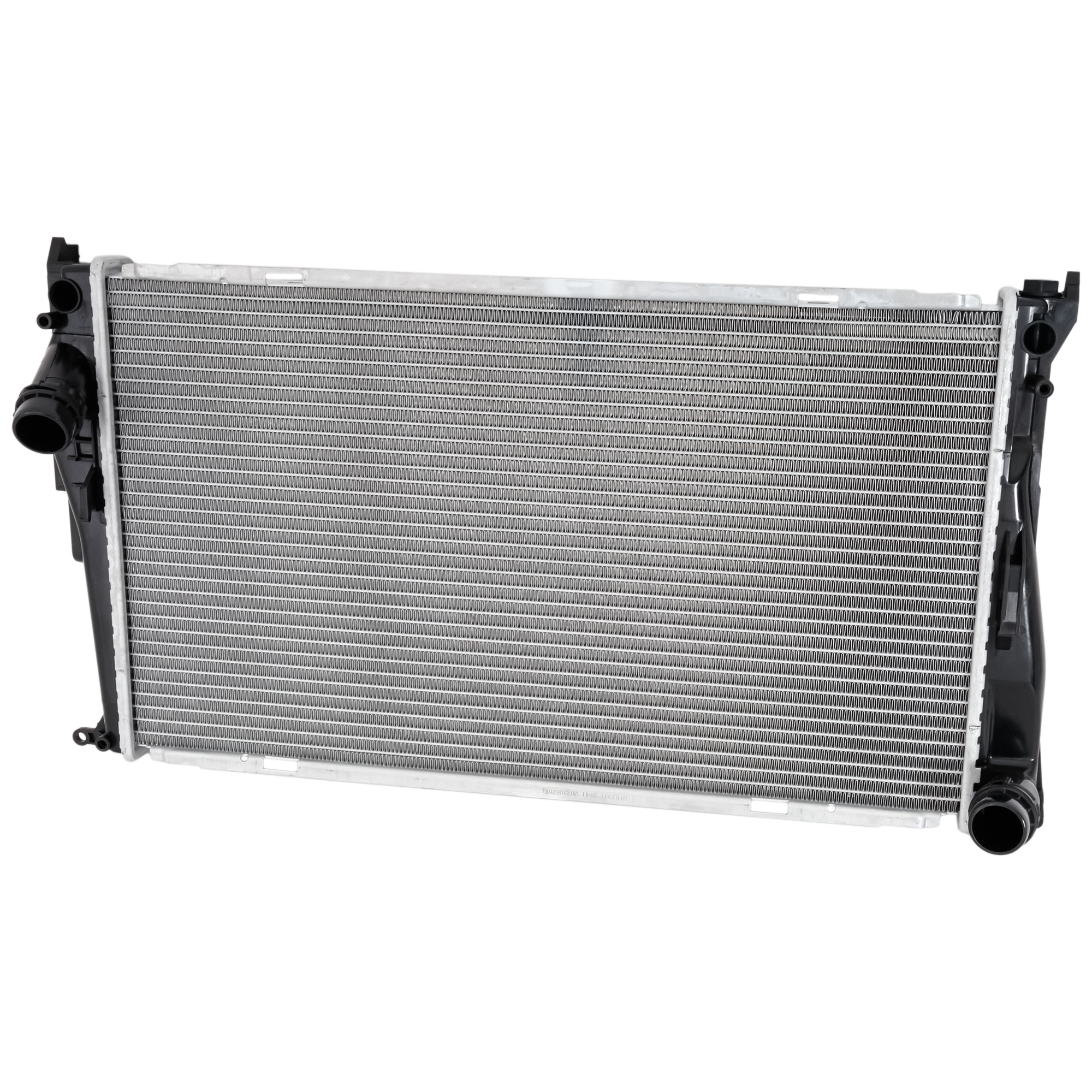 AM 1 SERIES 08-13-3 SERIES 07-13 RADIATOR 6 Cyl. 3.0L Engine Aluminum Core w Turbo Automatic Transmission SKU P2941 Partslink BM3010148 OEM 17117547059