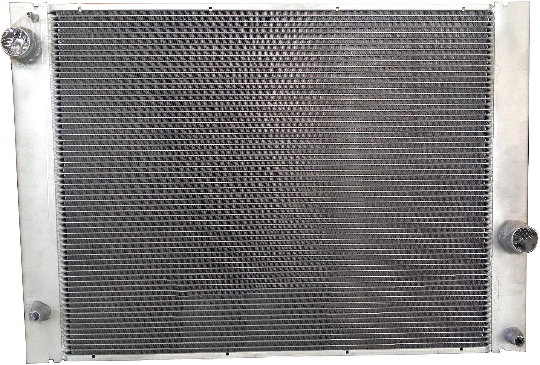 AM 525-528-530i 06-10 RADIATOR Non Turbo Auto Trans SKU P2942 Partslink BM3010153 OEM 17117534914