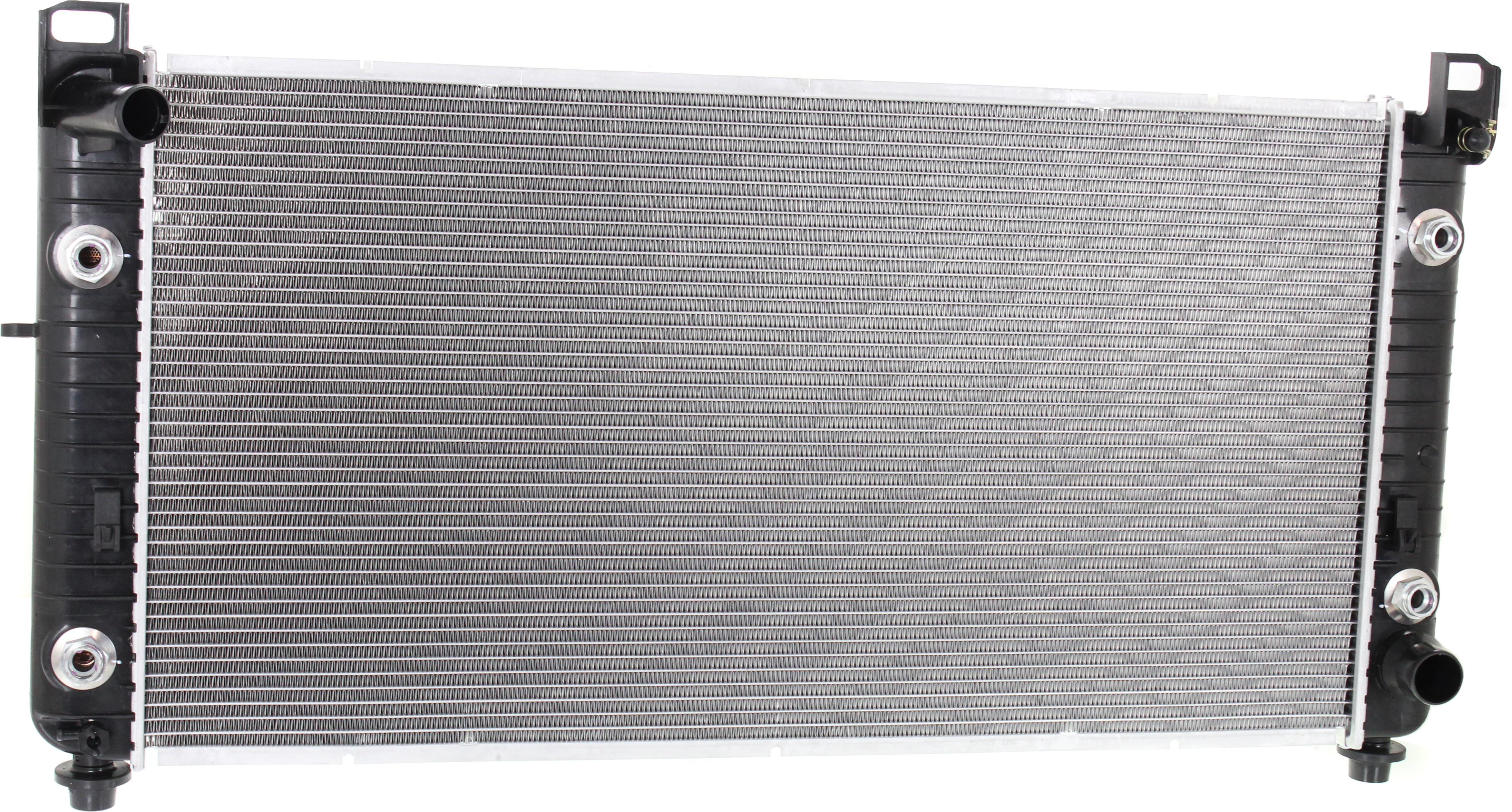 AM SILVERADO 2500-3500-03-07 RADIATOR 8.1L w Allison 5 Speed Auto Trans SKU P2947 Partslink GM3010439 OEM 89019156