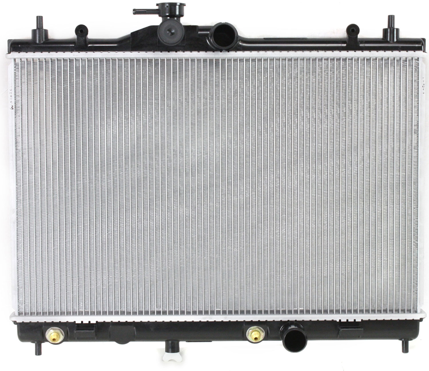 AM VERSA 07-12 RADIATOR Auto Trans Hatchback Sedan w o CVT SKU P2981 Partslink NI3010212 OEM 21460ZW40B