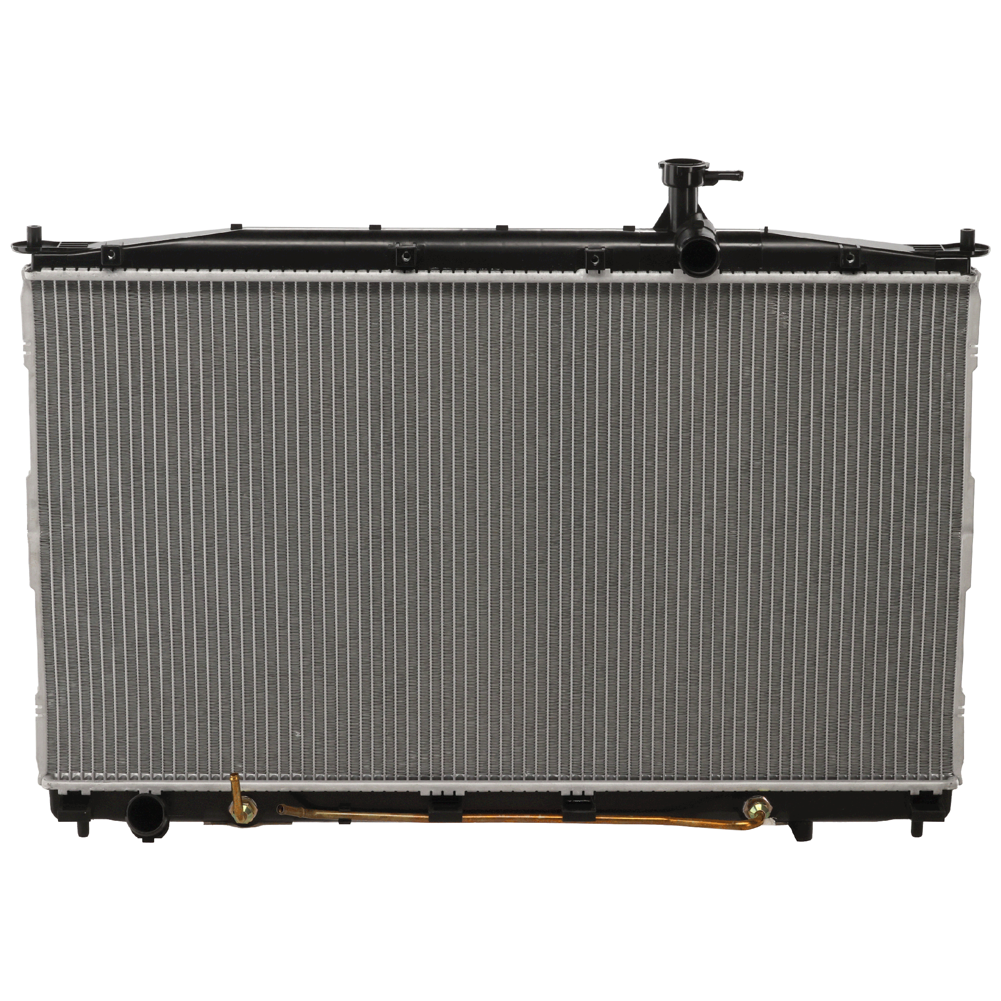 AM SANTA FE 07-09 RADIATOR Aluminum Core 1 Row Core 6 Cyl 3.3L Eng. SKU P2997 Partslink HY3010157 OEM 253100W100