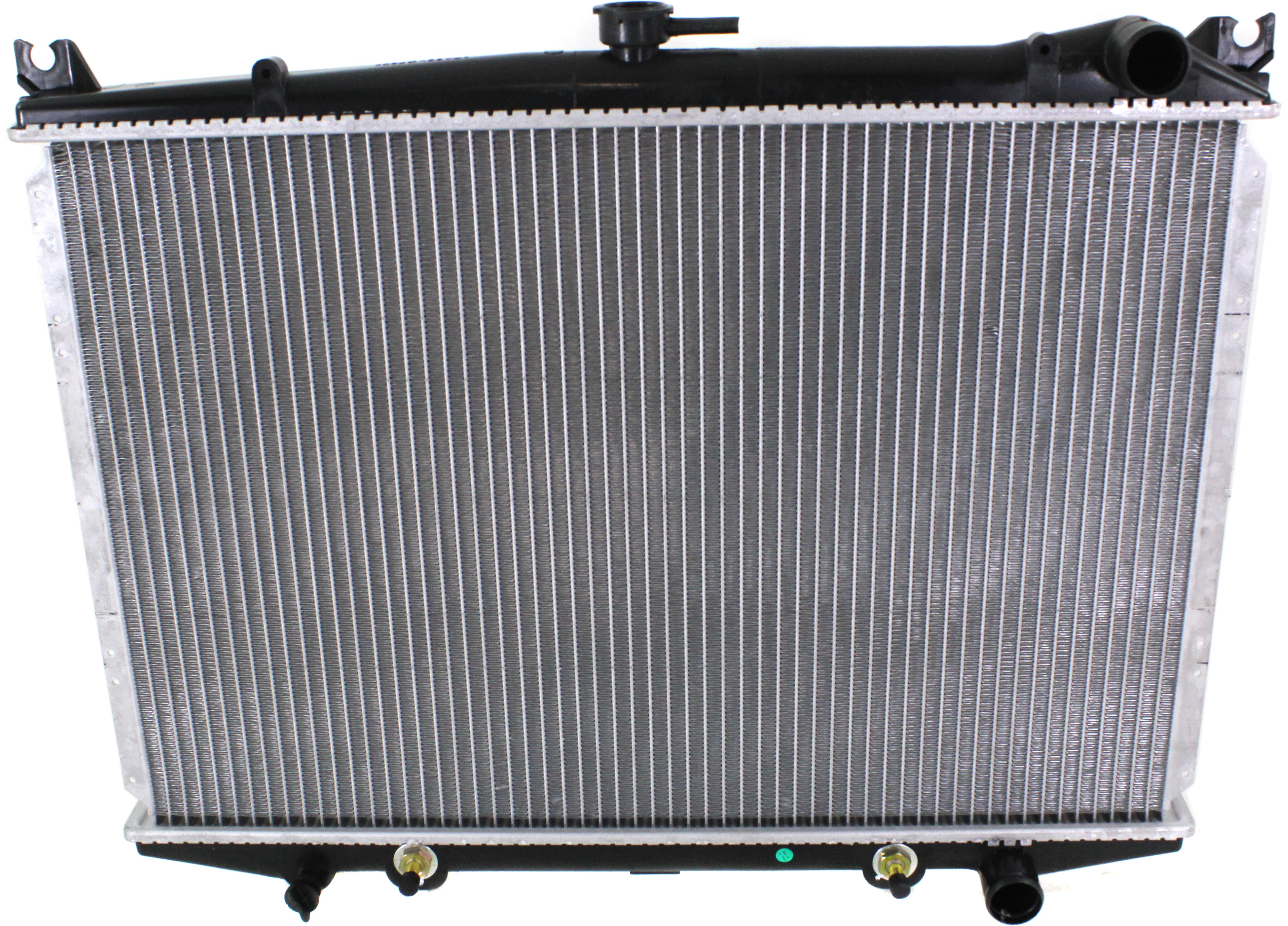 AM NISSAN P UP HARDBODY 86-97 RADIATOR SKU P314 Partslink NI3010126 NI3010128 OEM 2145009G00-2146073P00