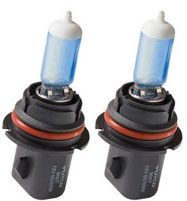 AM PUTCO 9007 HALOGEN HEADLIGHT BULBS MIRROR WHITE SET OF 2 Made with the highest grade material a SKU P45239007MW