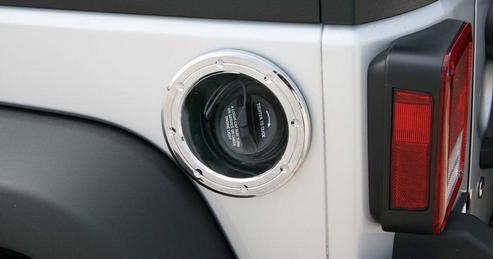AM Putco Fuel Door Cover SKU P45400938
