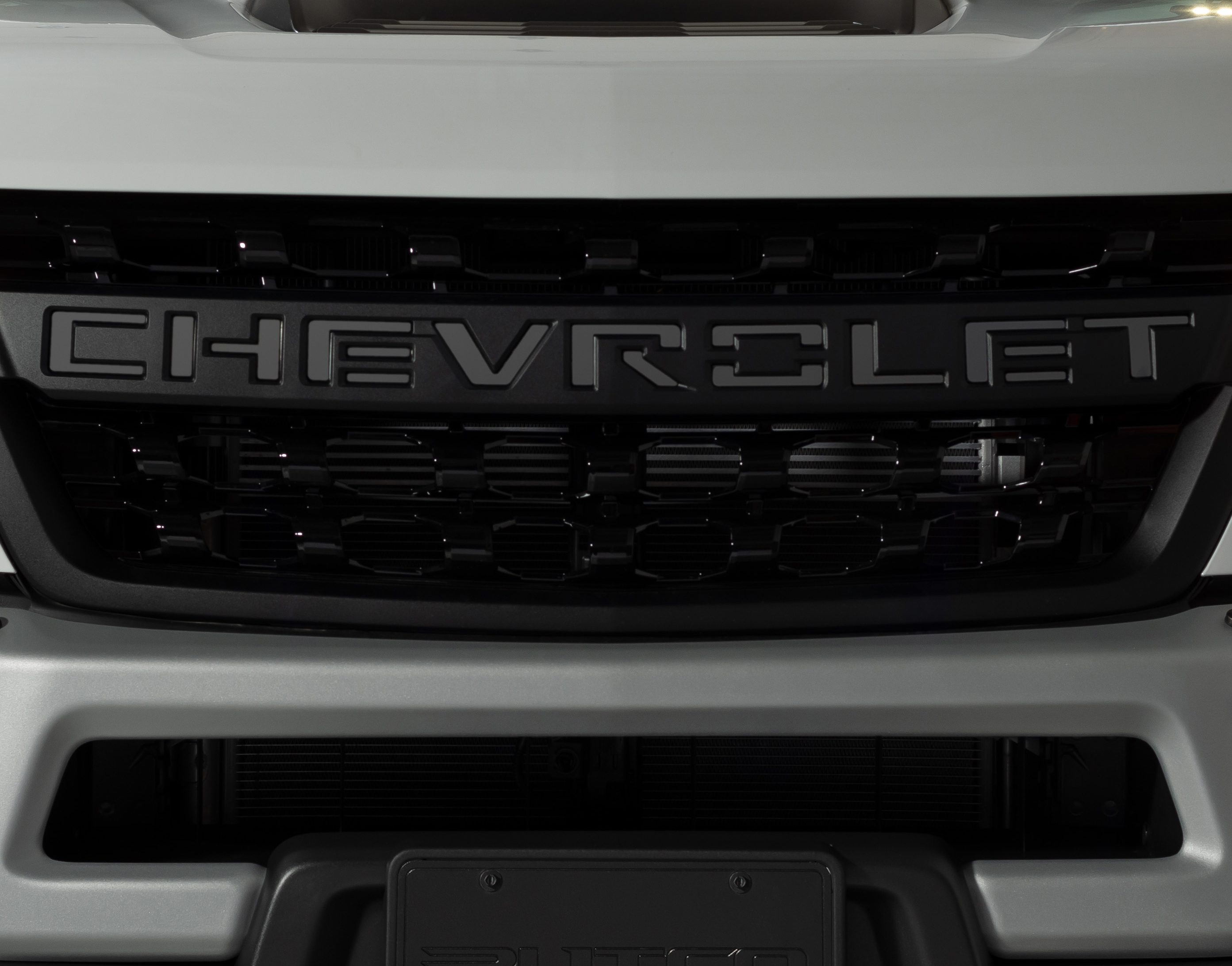AM Grille Emblem Mount SKU P4555552BPGM