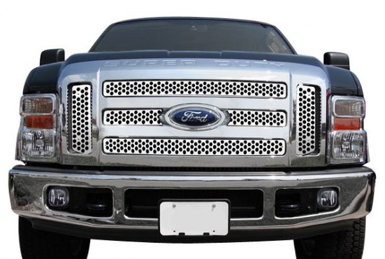 AM Grille Assembly SKU P4584197