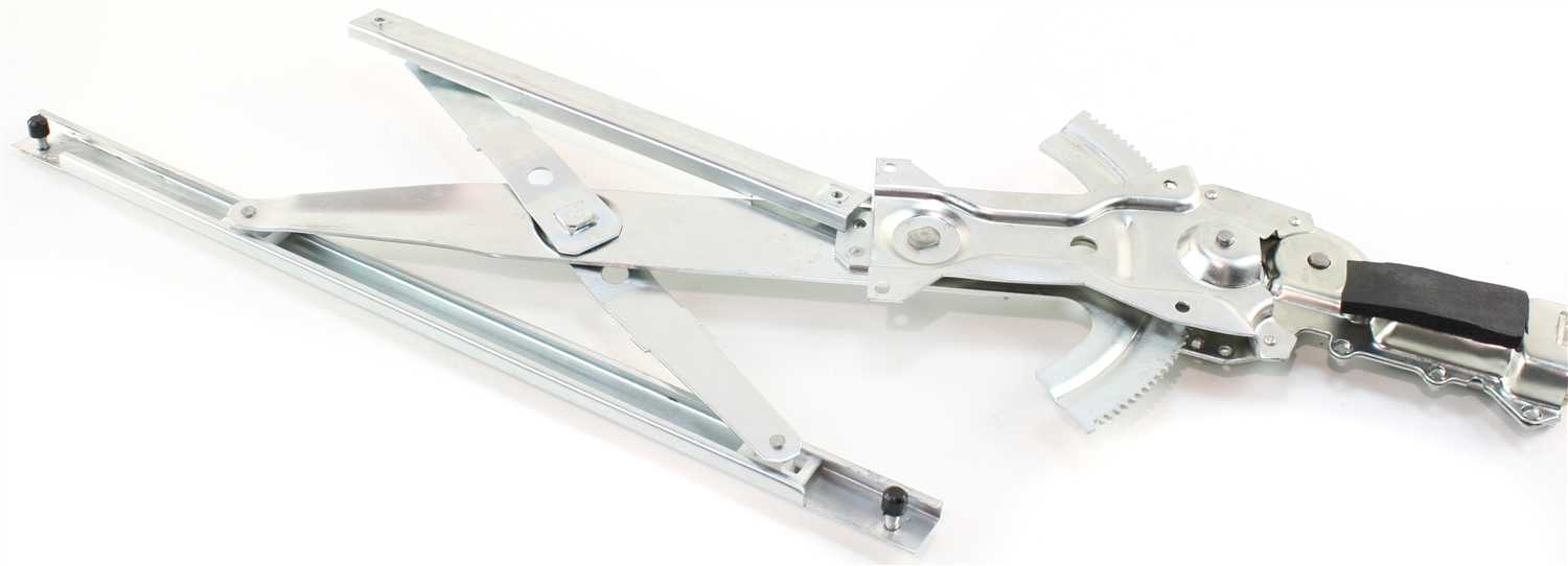 AM GRAND AM 92-98 FRONT WINDOW REGULATOR RH Power w Motor Coupe SKU P462901 Partslink GM1351120 OEM 16636616 PFM