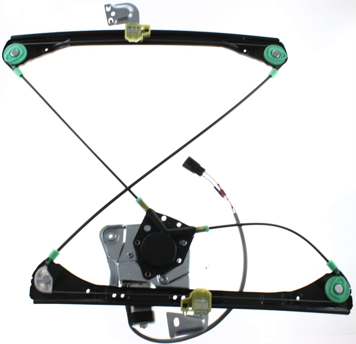 AM GRAND AM 99-05 FRONT WINDOW REGULATOR LH Power w Motor Sedan SKU P462904 Partslink GM1350122 OEM 22702137