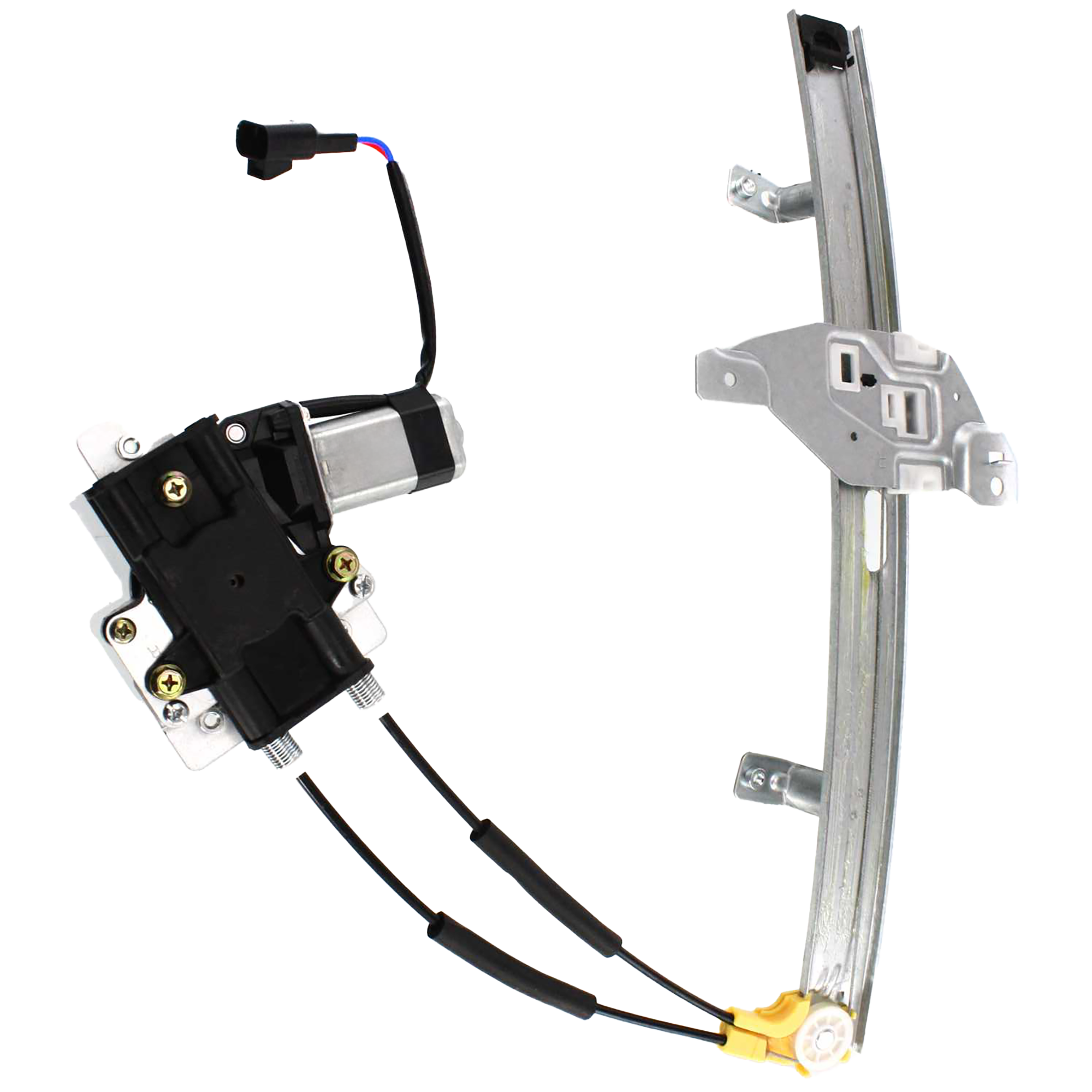 AM GRAND PRIX 97-03 FRONT WINDOW REGULATOR RH Power w Motor Sedan SKU P462905 Partslink GM1351123 OEM 10315137