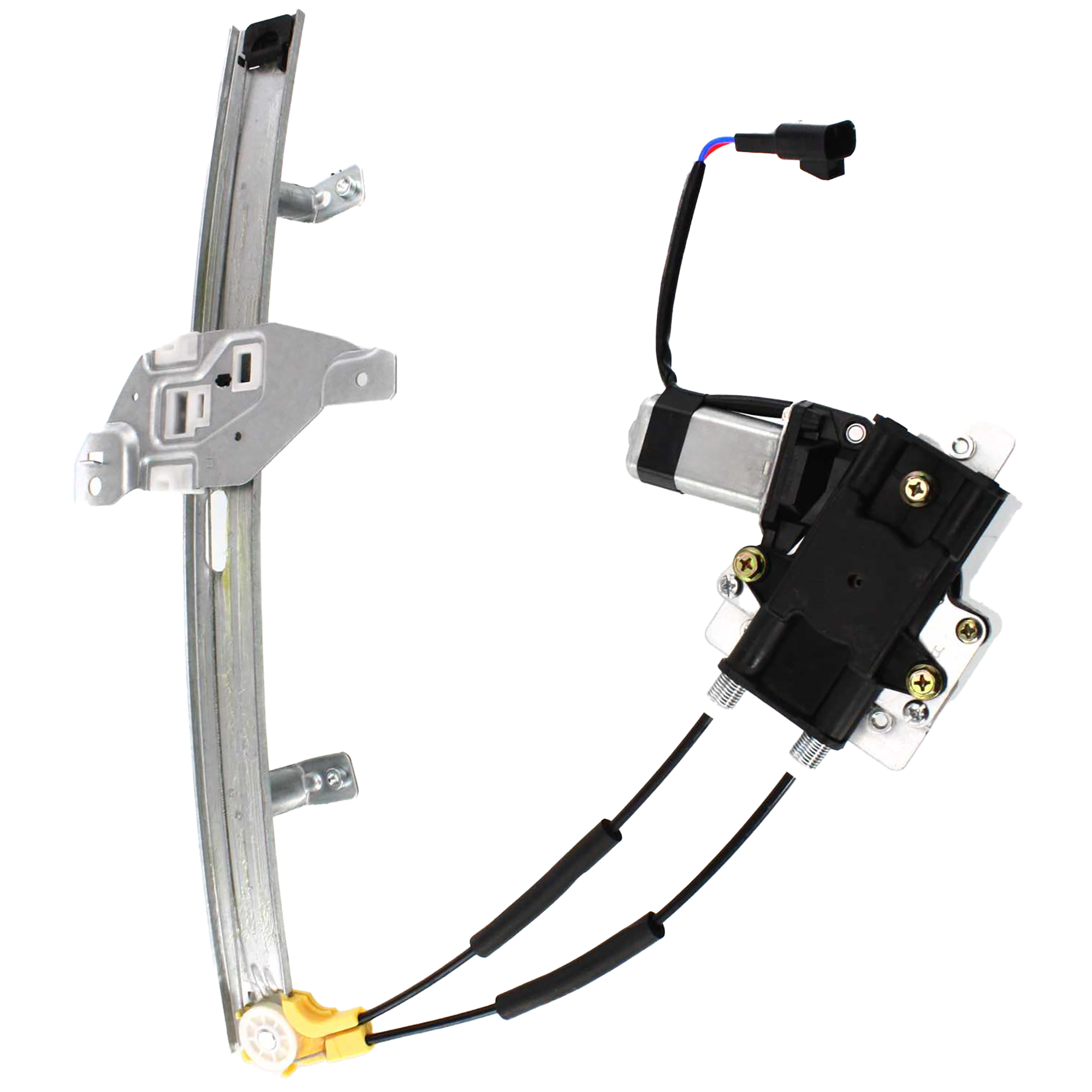 AM GRAND PRIX 97-03 FRONT WINDOW REGULATOR LH Power w Motor Sedan SKU P462906 Partslink GM1350123 OEM 10315138