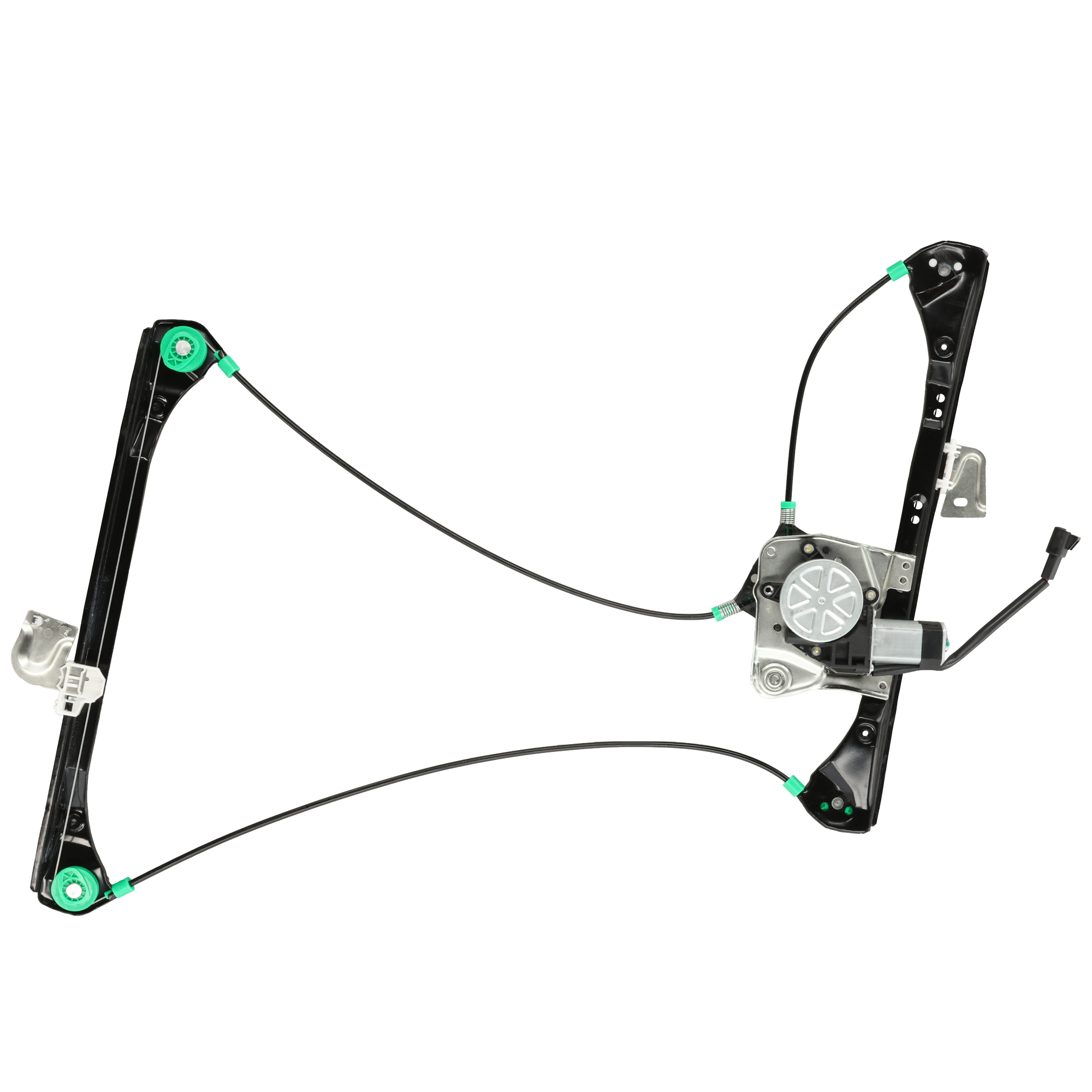 AM GRAND AM 99-05 FRONT WINDOW REGULATOR RH Power w Motor Coupe SKU P462907 Partslink GM1351126 OEM 22702142